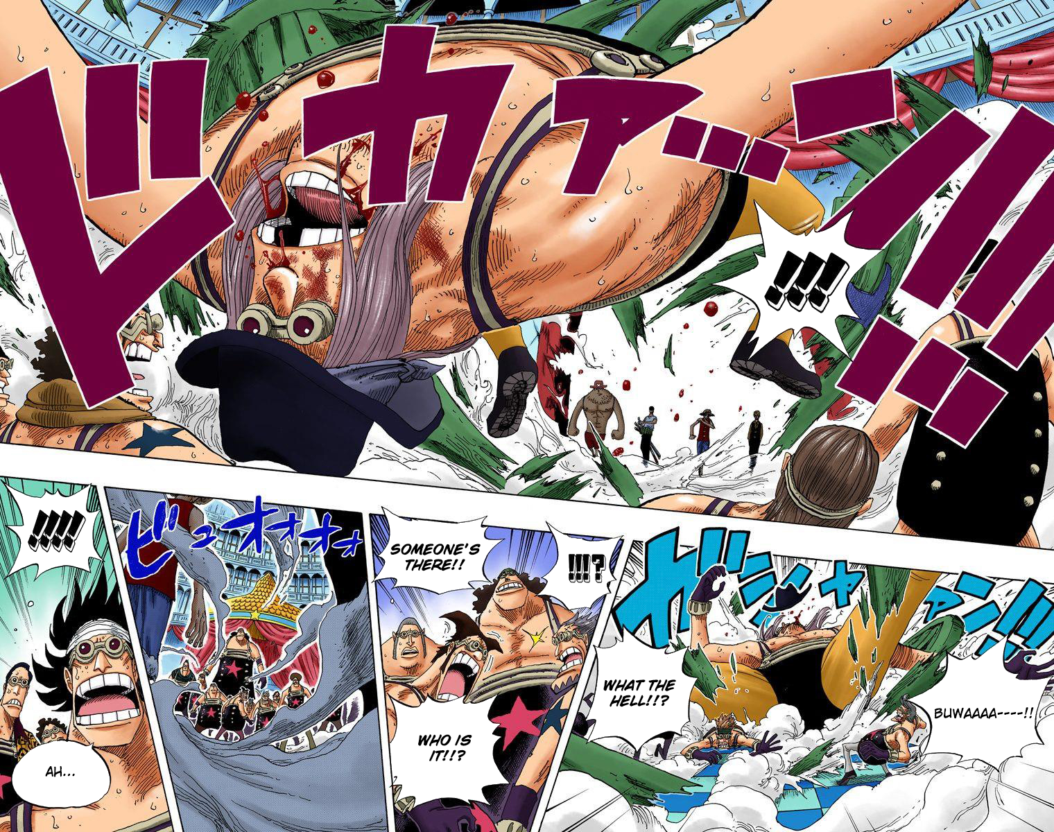 Halaman dari One Piece (Official Colored) Chapter 330