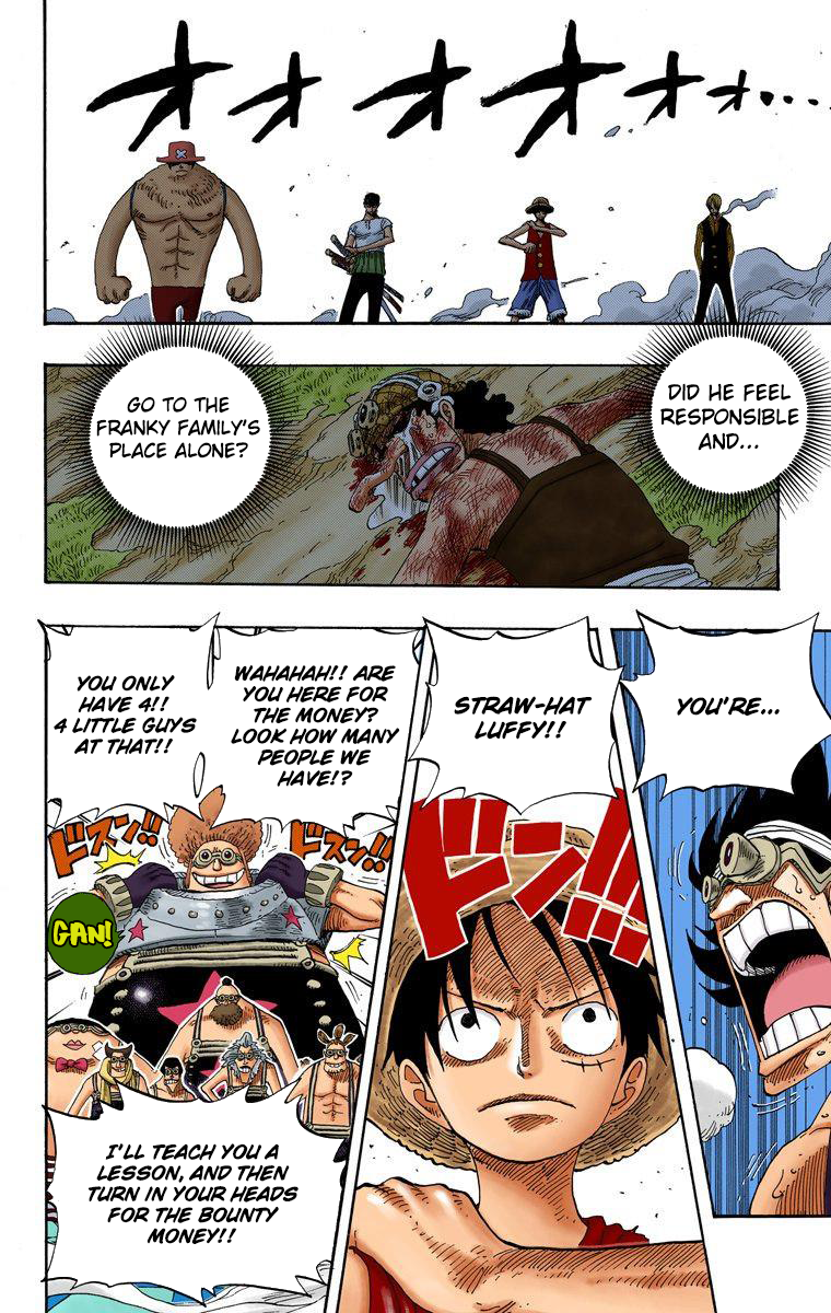 Halaman dari One Piece (Official Colored) Chapter 330
