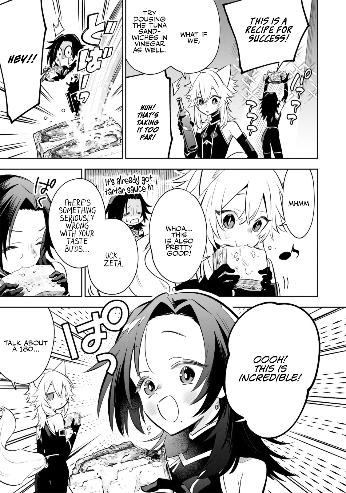 Halaman dari Kage no Jitsuryokusha ni Naritakute! Master of Garden ~Shichikage Retsuden~ Chapter 10.3