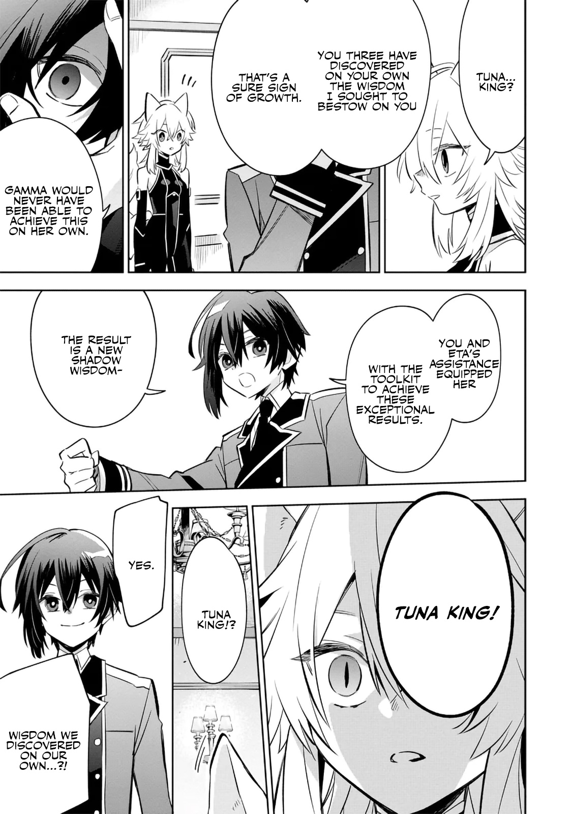 Halaman dari Kage no Jitsuryokusha ni Naritakute! Master of Garden ~Shichikage Retsuden~ Chapter 10.3