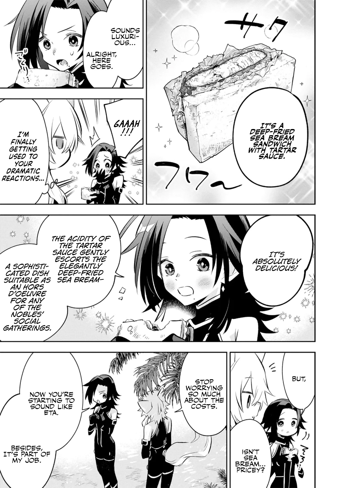Halaman dari Kage no Jitsuryokusha ni Naritakute! Master of Garden ~Shichikage Retsuden~ Chapter 10.3