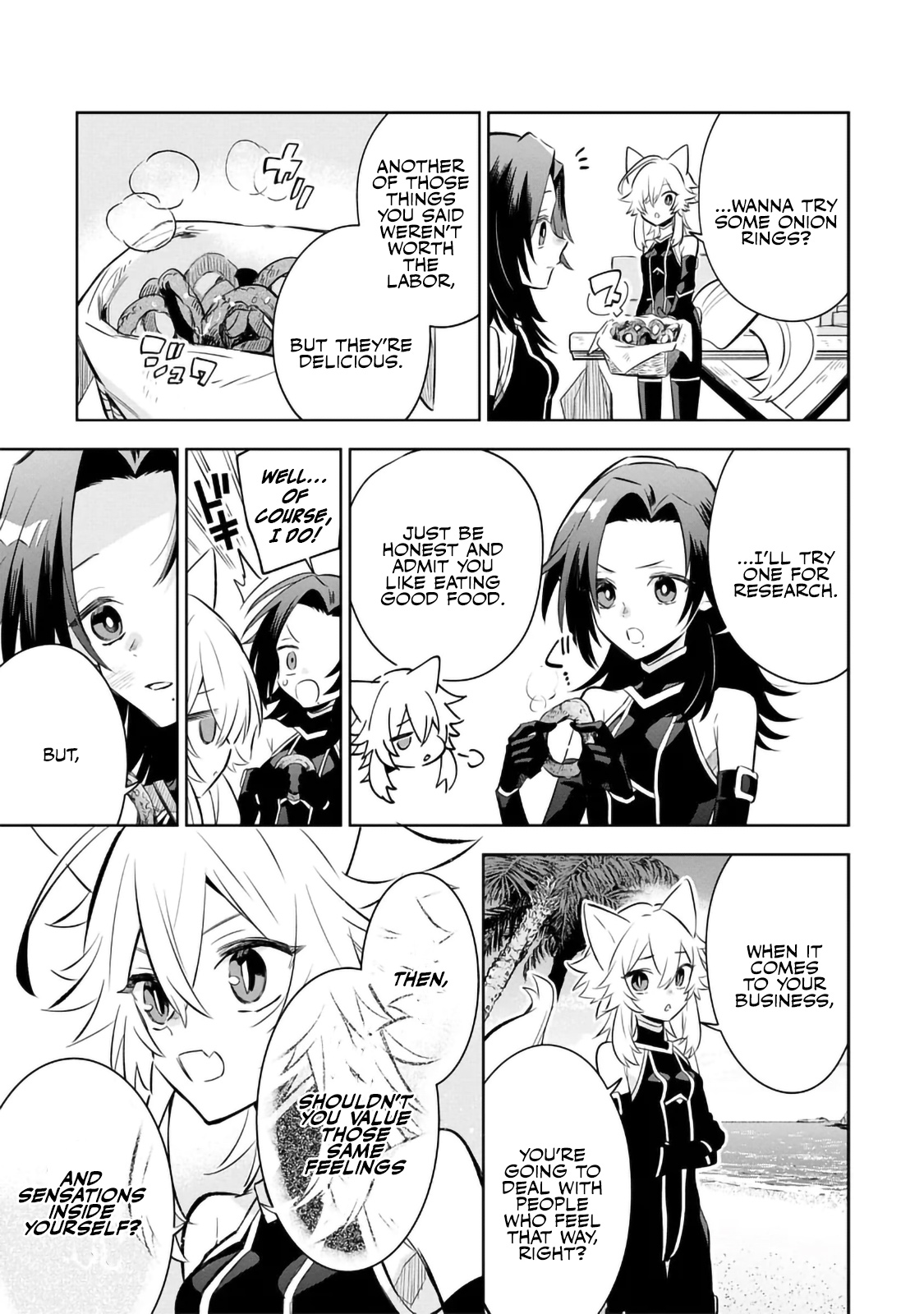 Halaman dari Kage no Jitsuryokusha ni Naritakute! Master of Garden ~Shichikage Retsuden~ Chapter 10.3