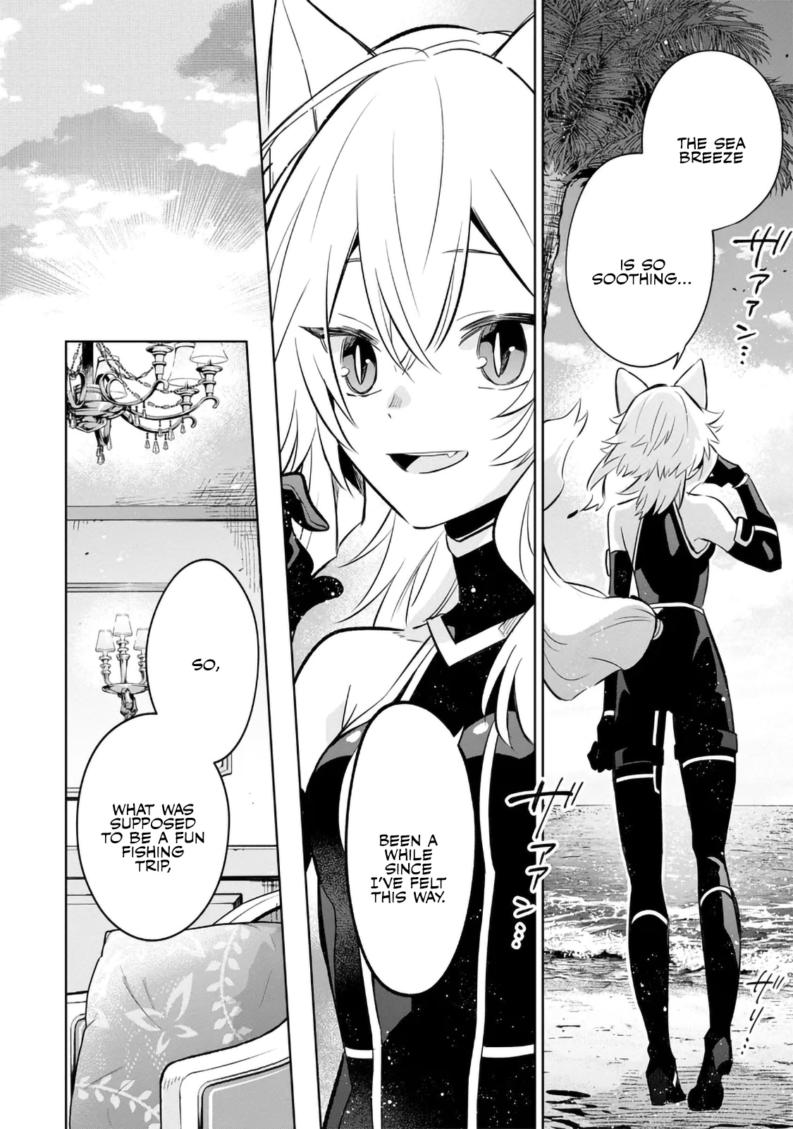 Halaman dari Kage no Jitsuryokusha ni Naritakute! Master of Garden ~Shichikage Retsuden~ Chapter 10.3