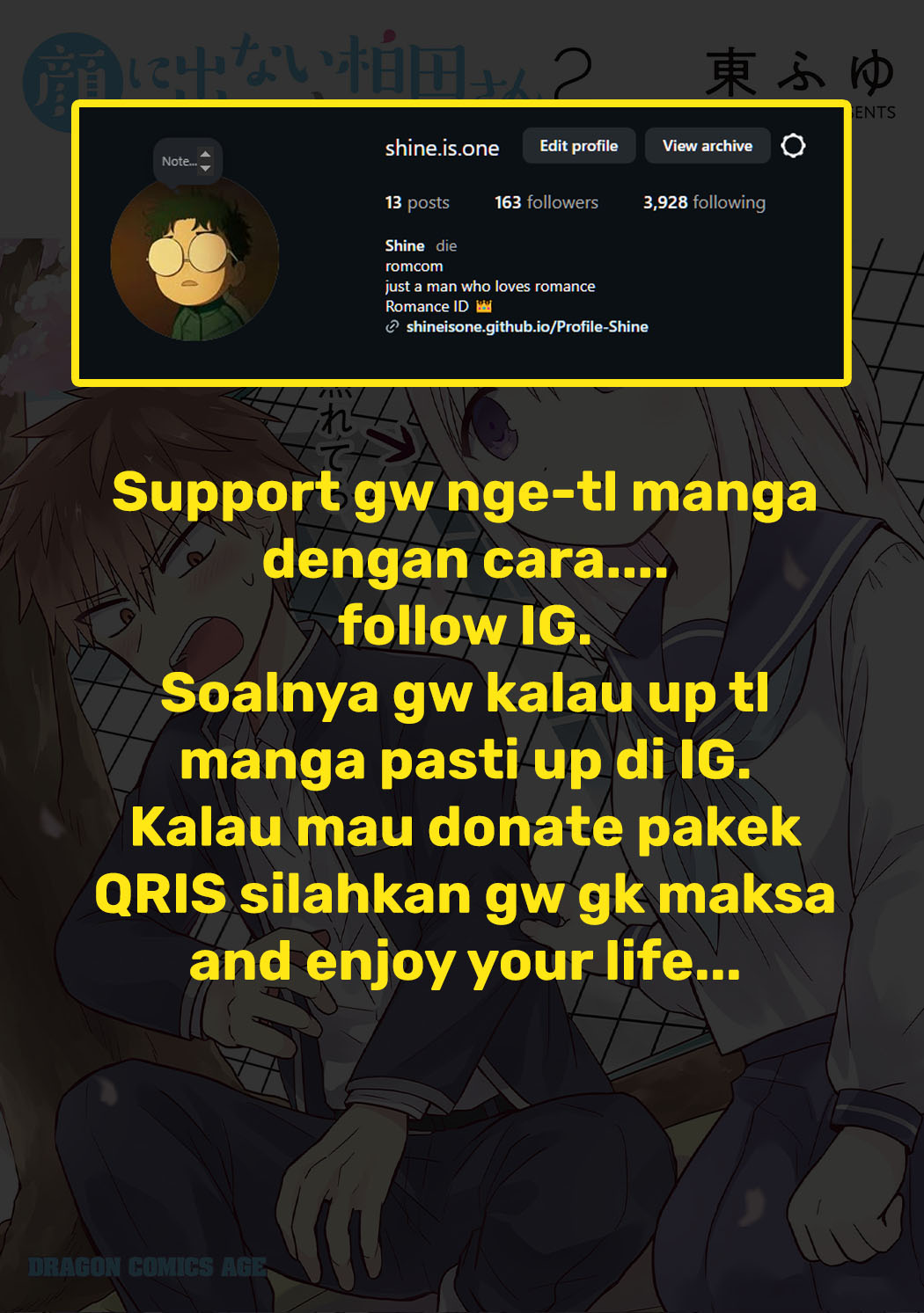 Kao ni Denai Kashiwada-san to Kao ni Deru Oota-kun Chapter 21 - halaman 14