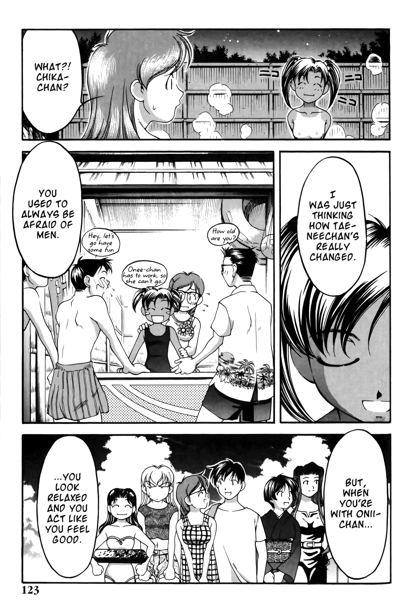 Halaman dari Ai Yori Aoshi Chapter 60