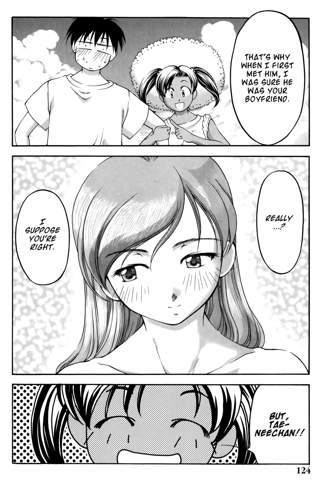 Halaman dari Ai Yori Aoshi Chapter 60