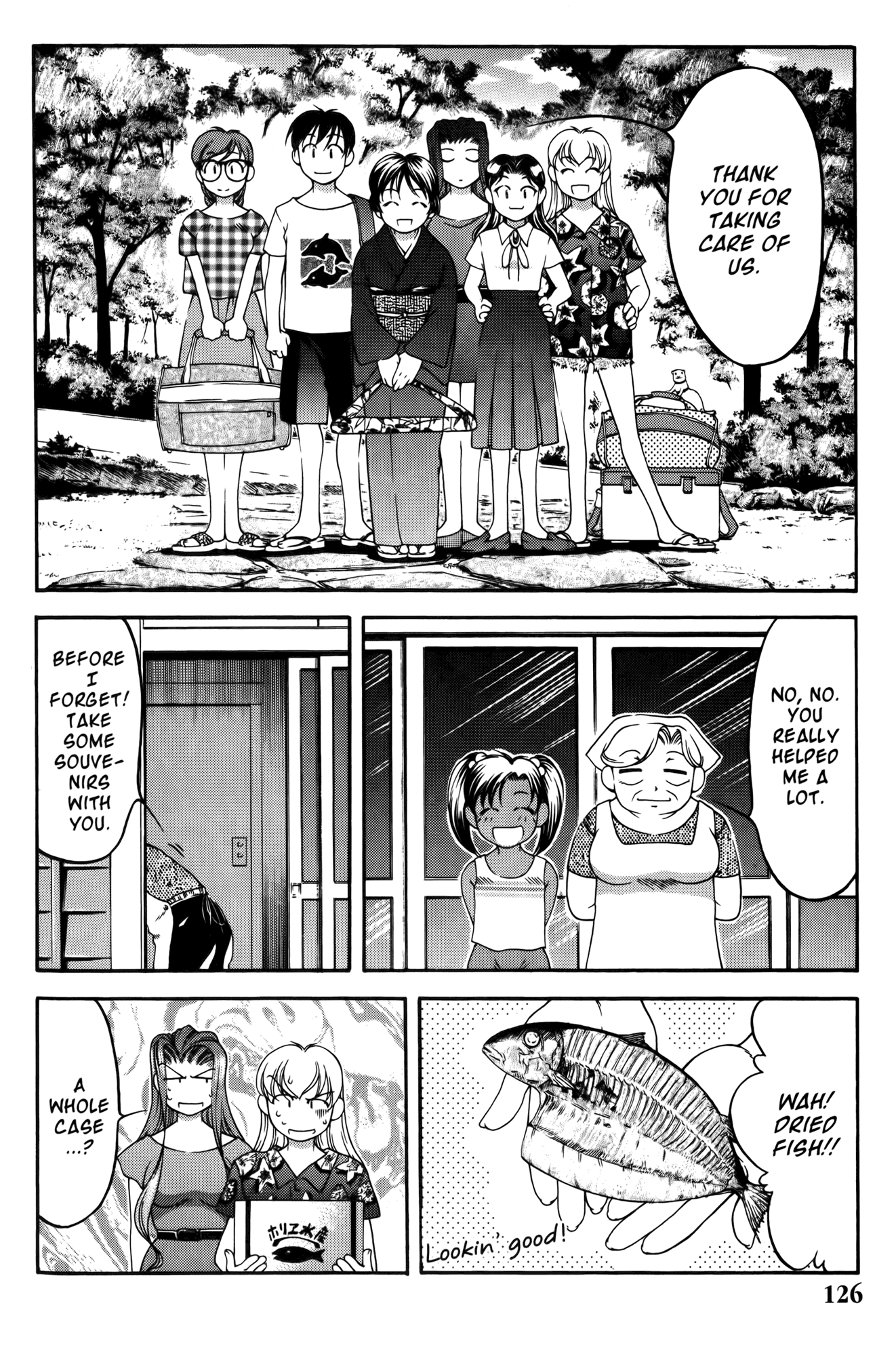 Halaman dari Ai Yori Aoshi Chapter 60