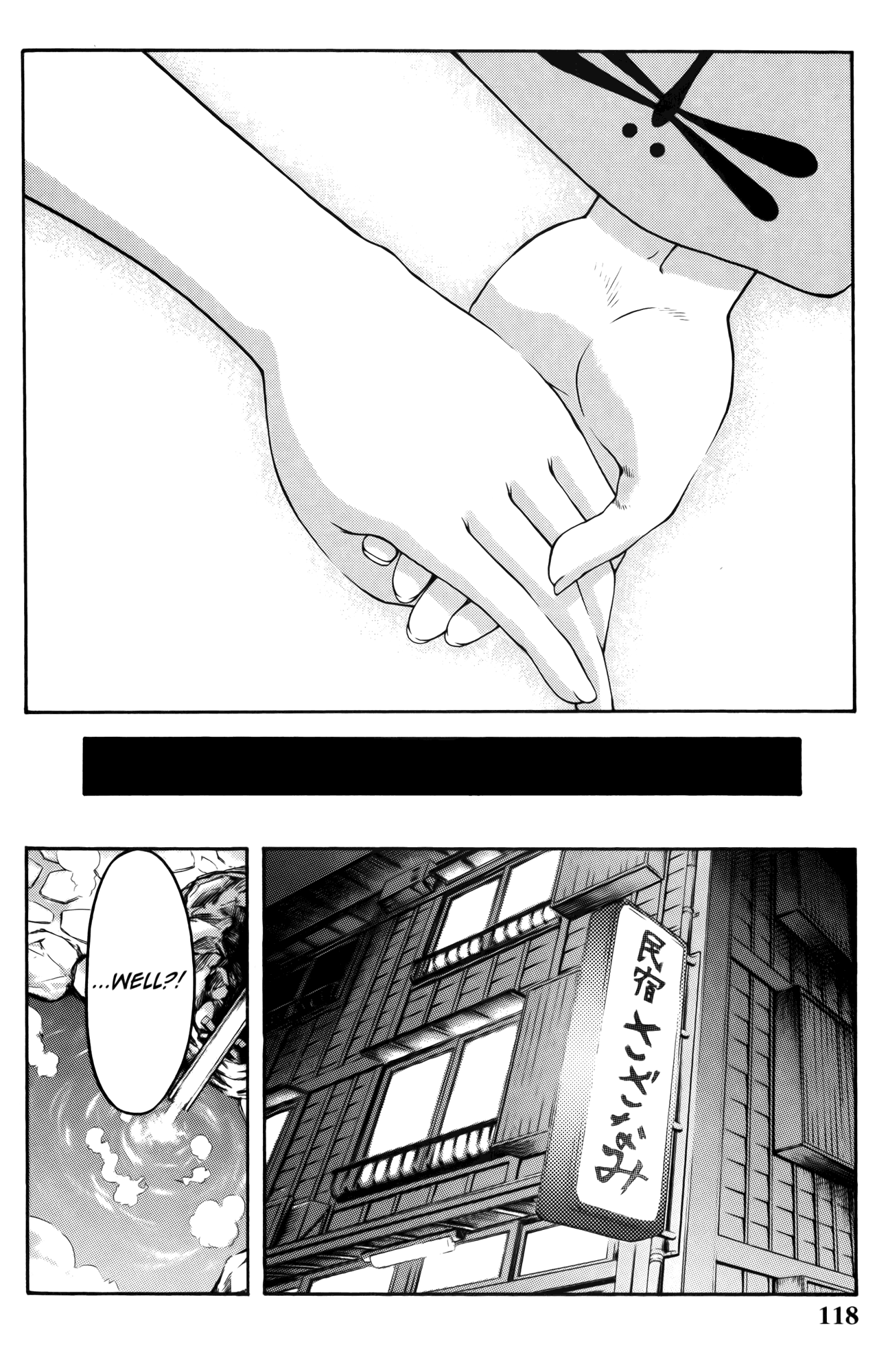 Halaman dari Ai Yori Aoshi Chapter 60