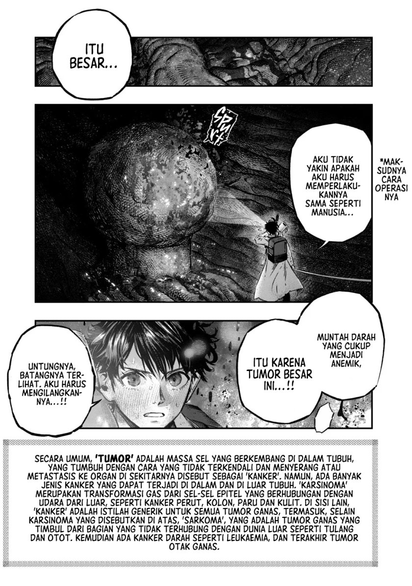 Koudo ni Hattatsu shita Igaku wa Mahou to Kubetsu ga Tsukanai Chapter 8 - halaman 26