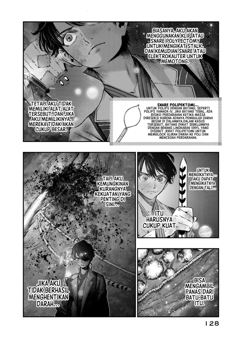 Koudo ni Hattatsu shita Igaku wa Mahou to Kubetsu ga Tsukanai Chapter 8 - halaman 27