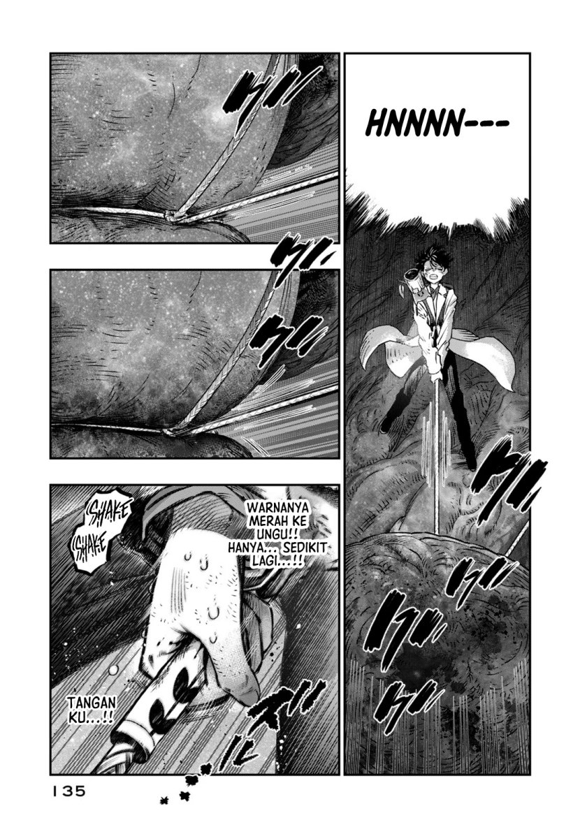 Koudo ni Hattatsu shita Igaku wa Mahou to Kubetsu ga Tsukanai Chapter 8 - halaman 34
