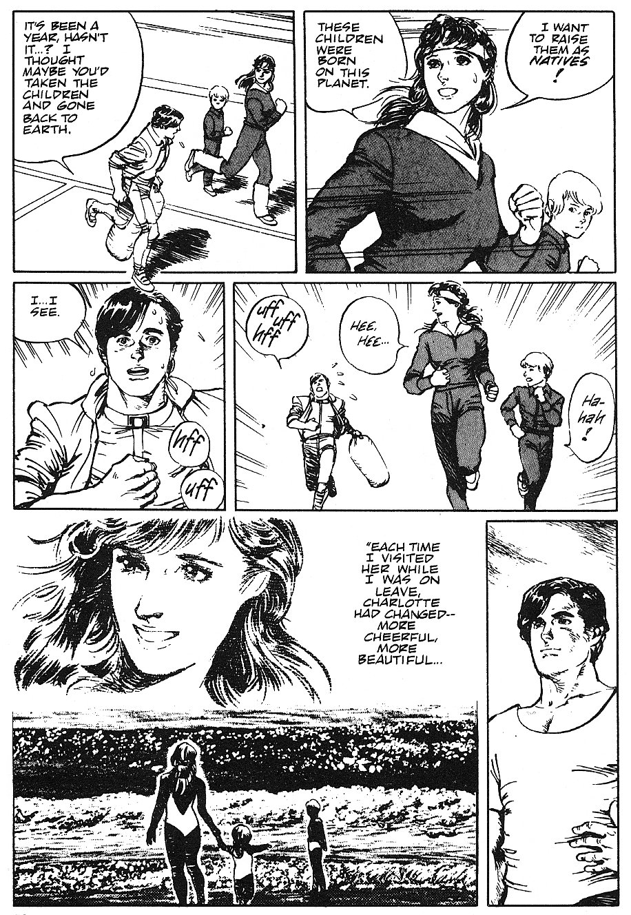 Halaman dari 2001 Nights Chapter 17