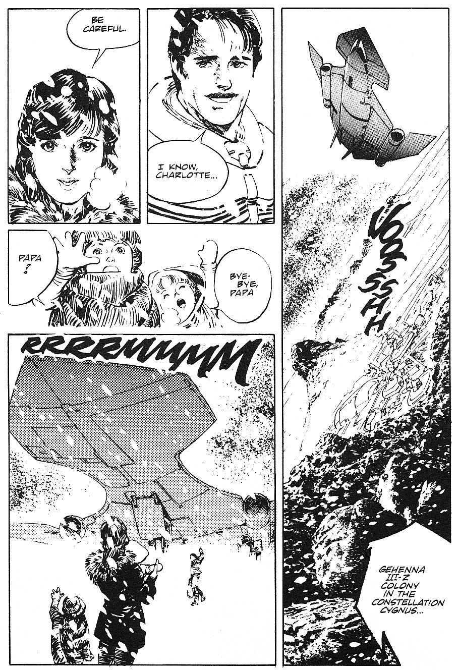 Halaman dari 2001 Nights Chapter 17