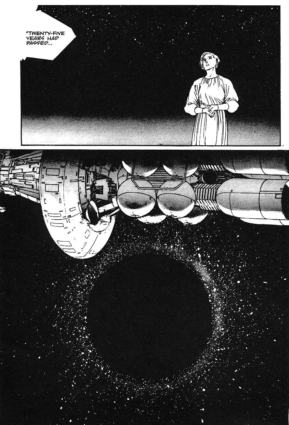 Halaman dari 2001 Nights Chapter 17