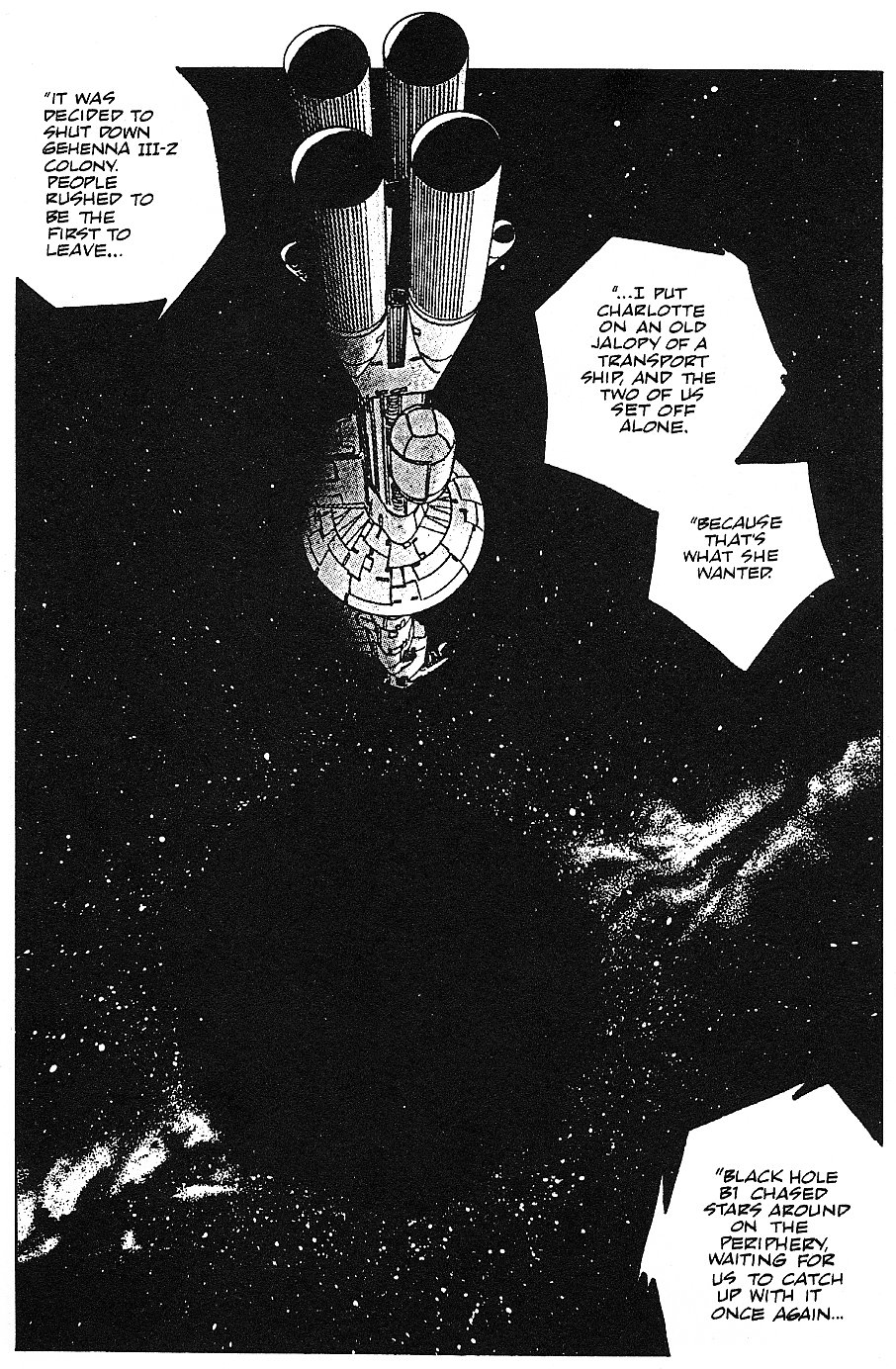 Halaman dari 2001 Nights Chapter 17