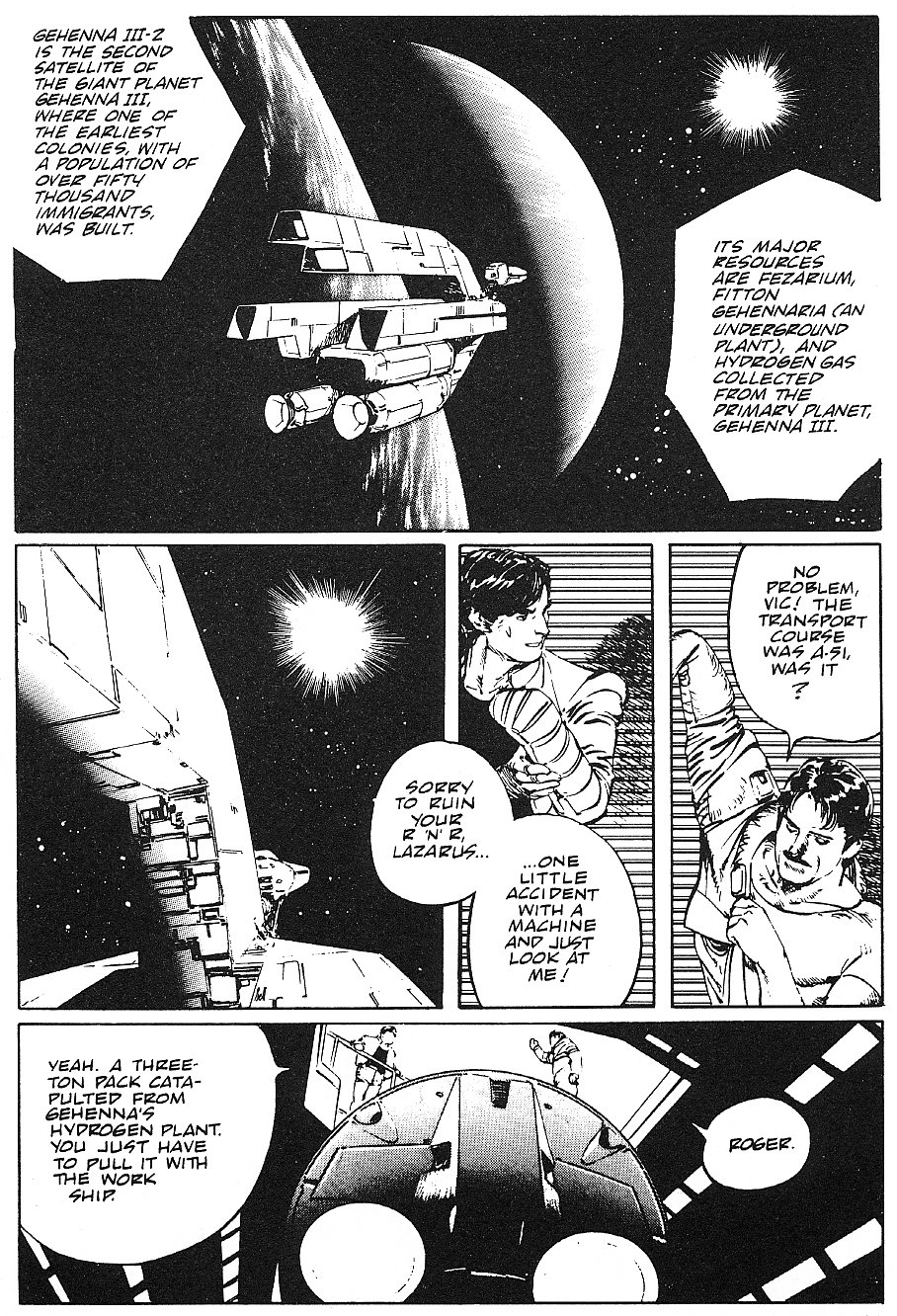 Halaman dari 2001 Nights Chapter 17