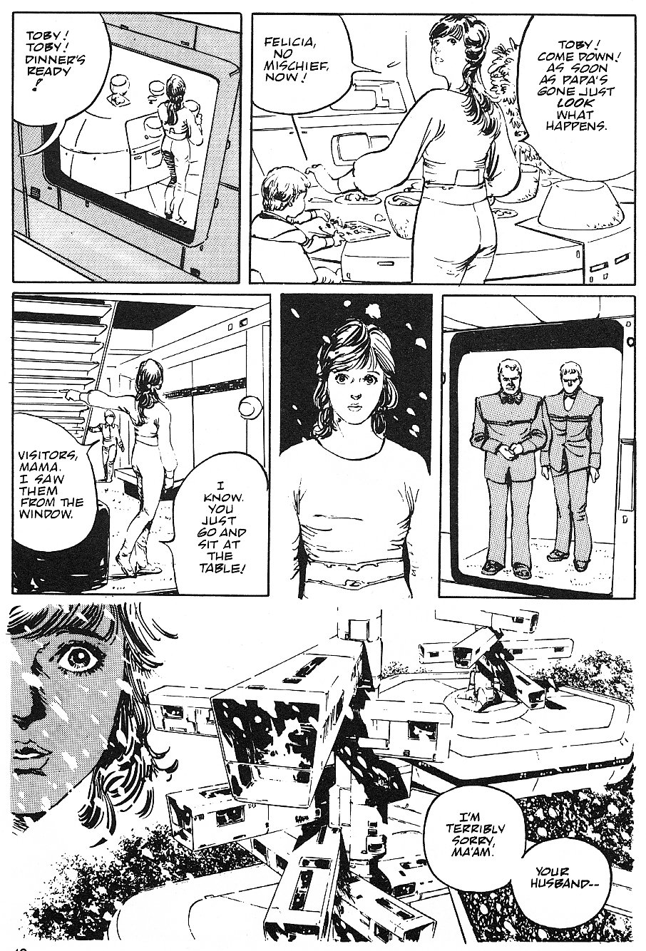 Halaman dari 2001 Nights Chapter 17