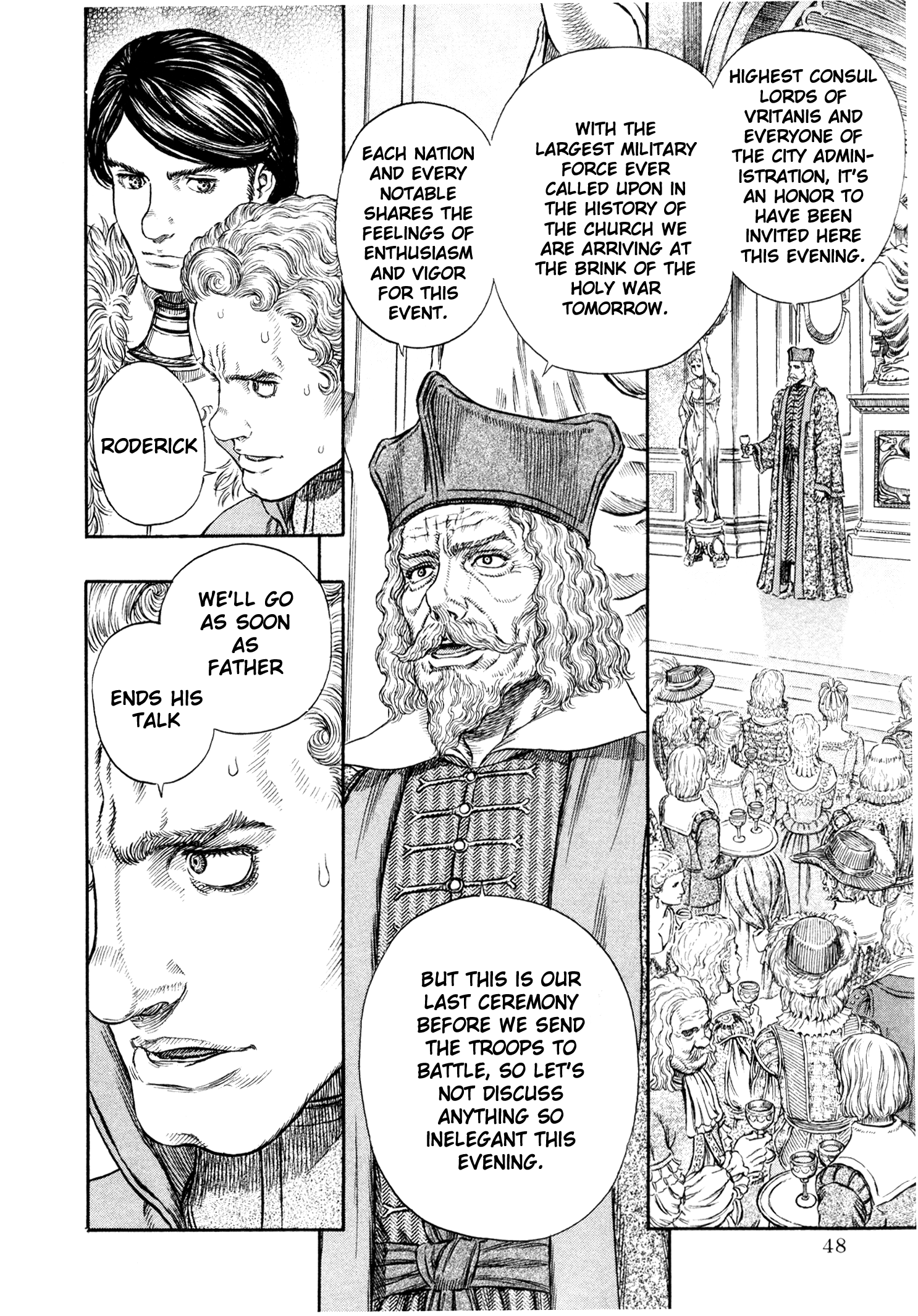 Halaman Manga