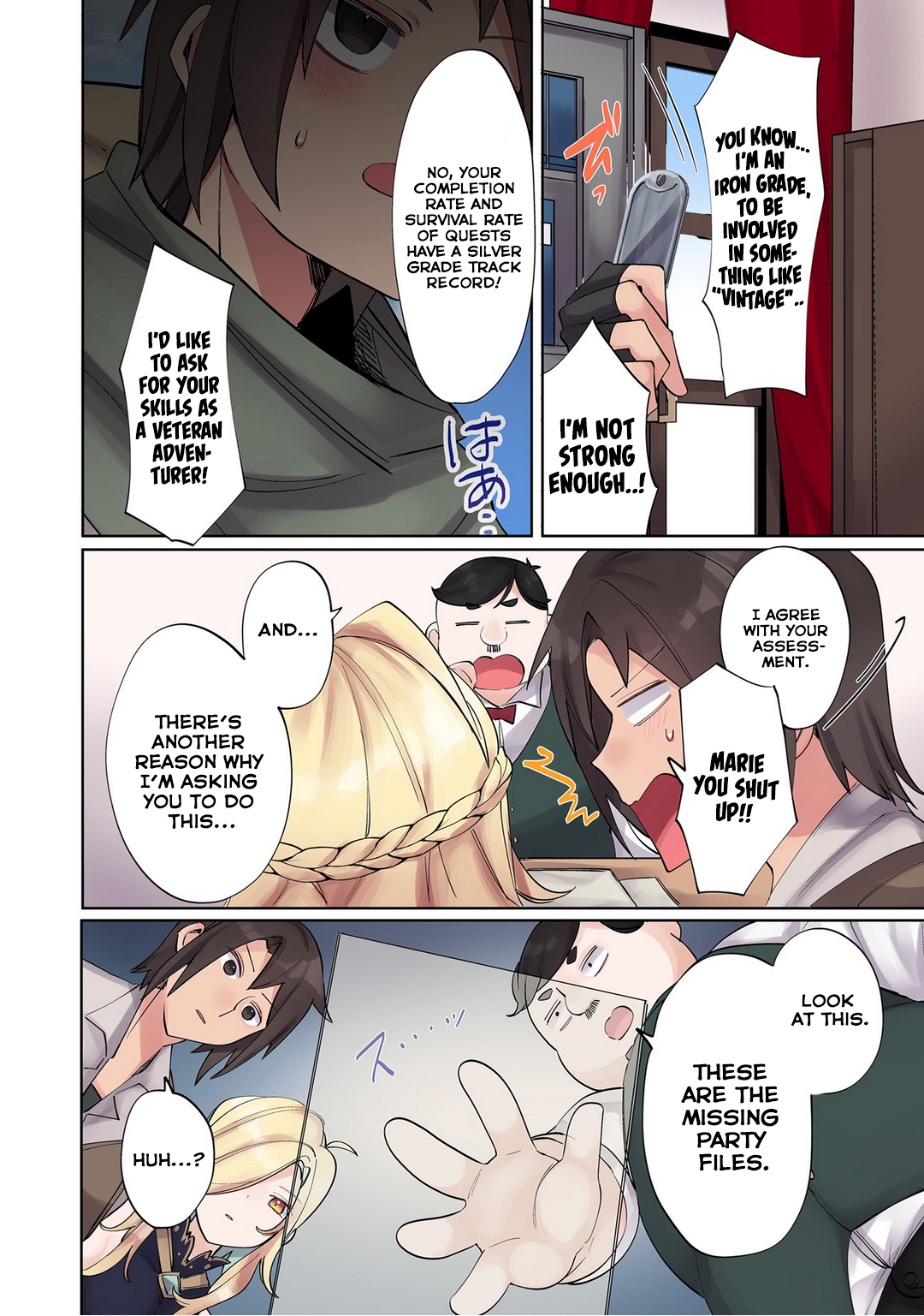 Ore no Level Up ga Okashii!: Dekiru Otoko no Isekai Tensei Chapter 7 Page 4