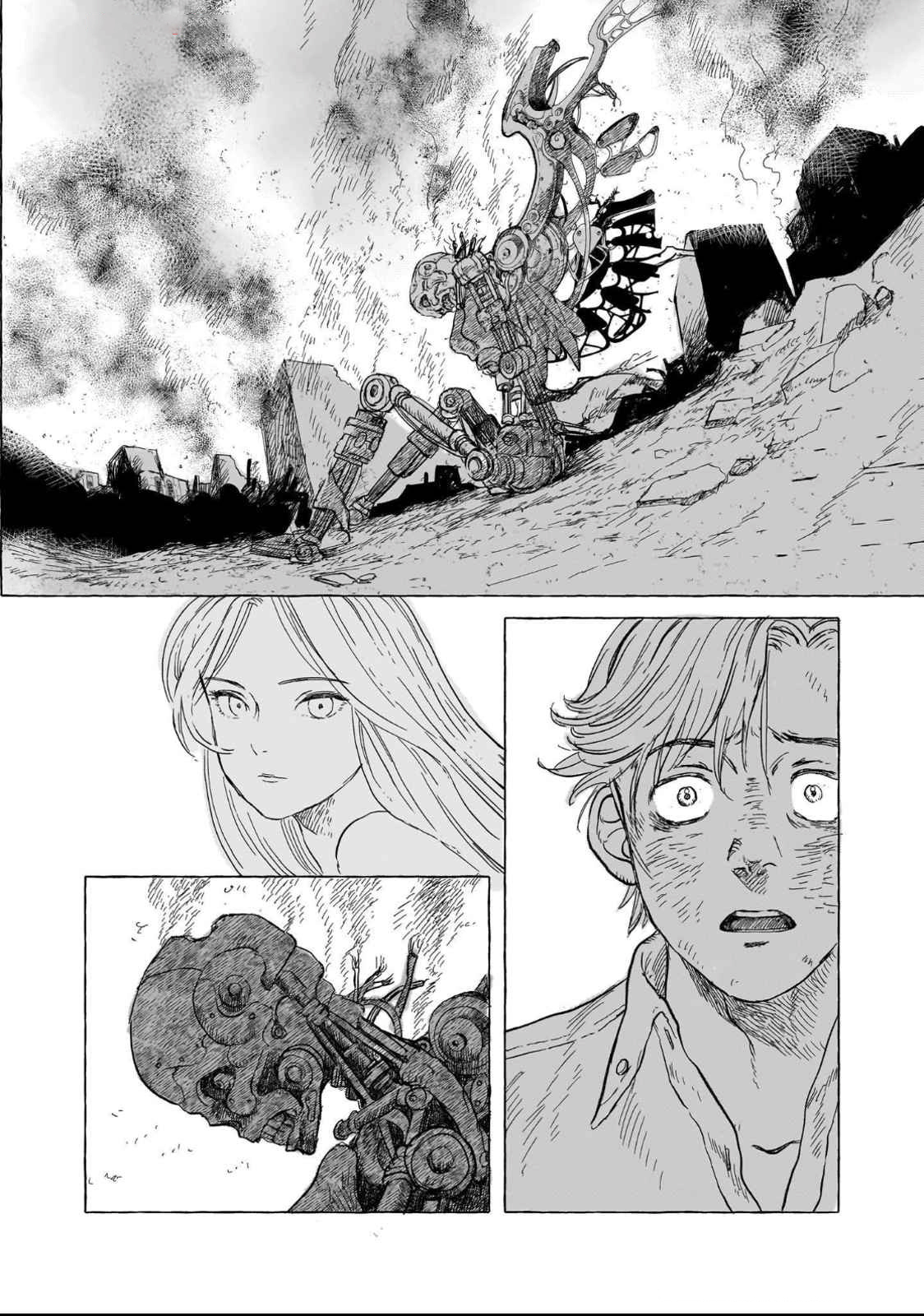 Erio to Denki Ningyou Chapter 5 - halaman 14