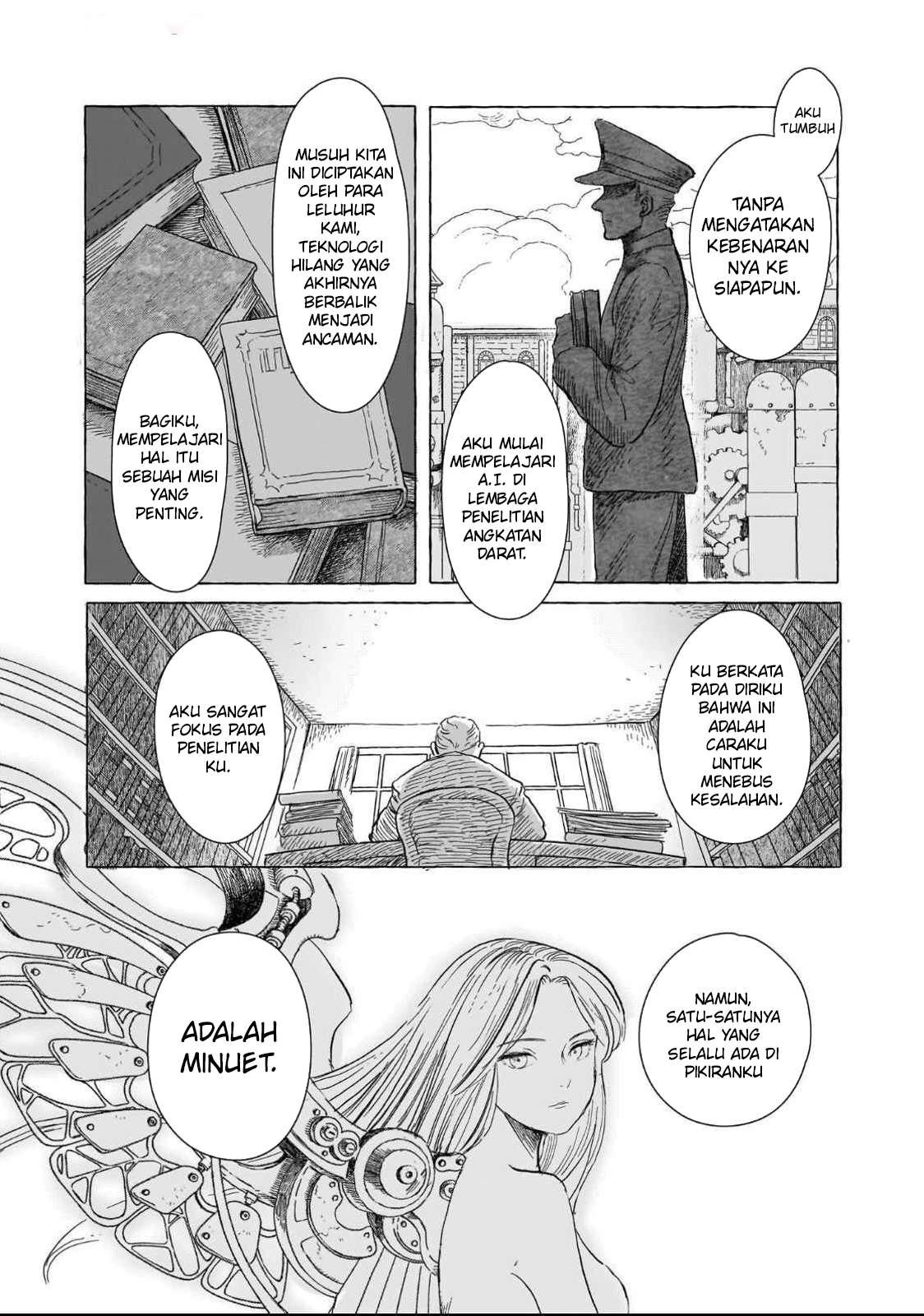 Erio to Denki Ningyou Chapter 5 - halaman 17
