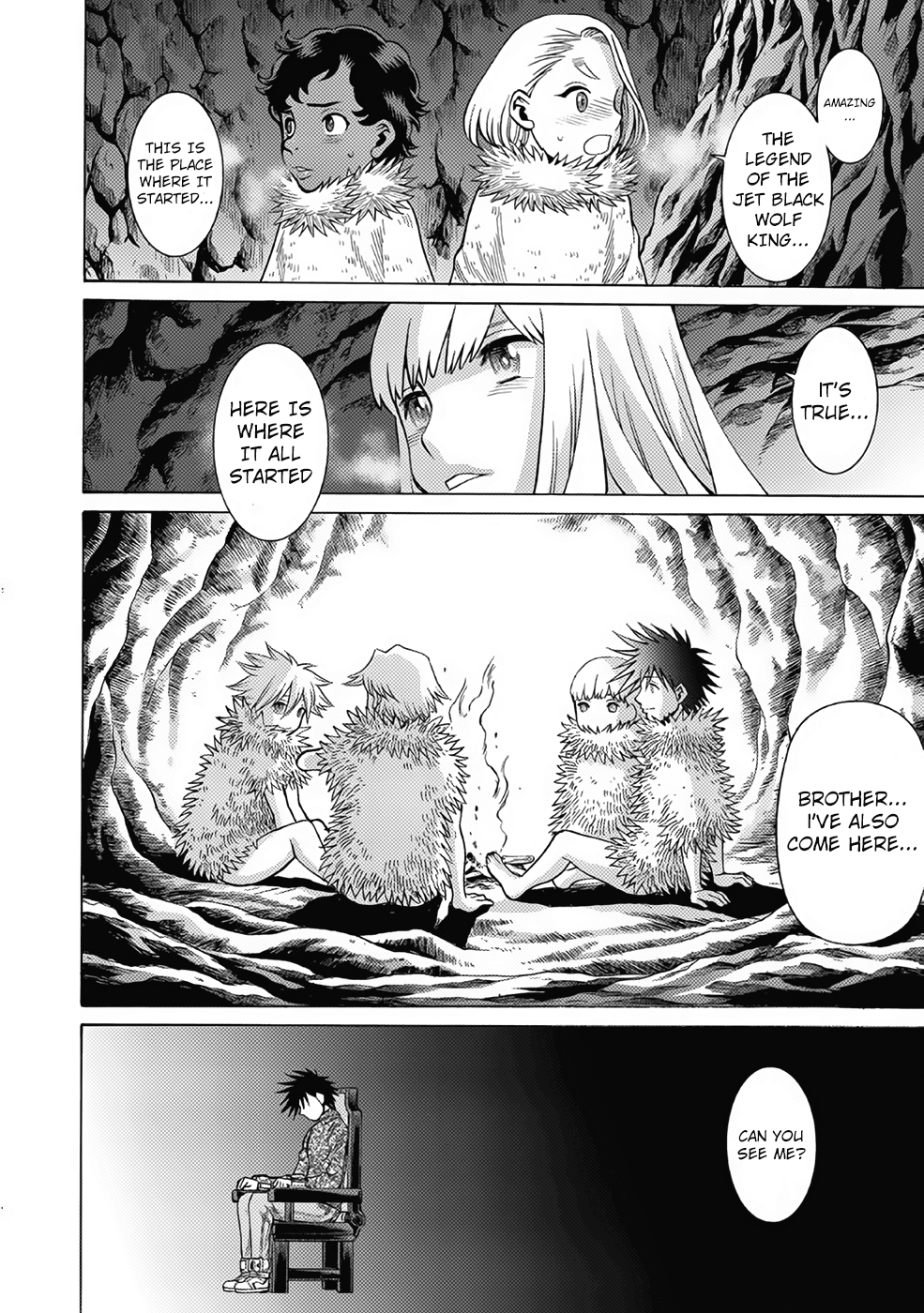 Halaman dari Dance in the Vampire Bund A.S.O. Chapter 18