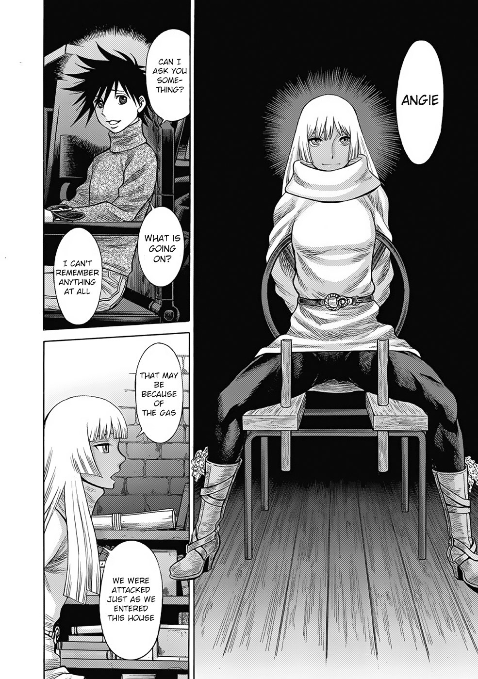 Halaman dari Dance in the Vampire Bund A.S.O. Chapter 18