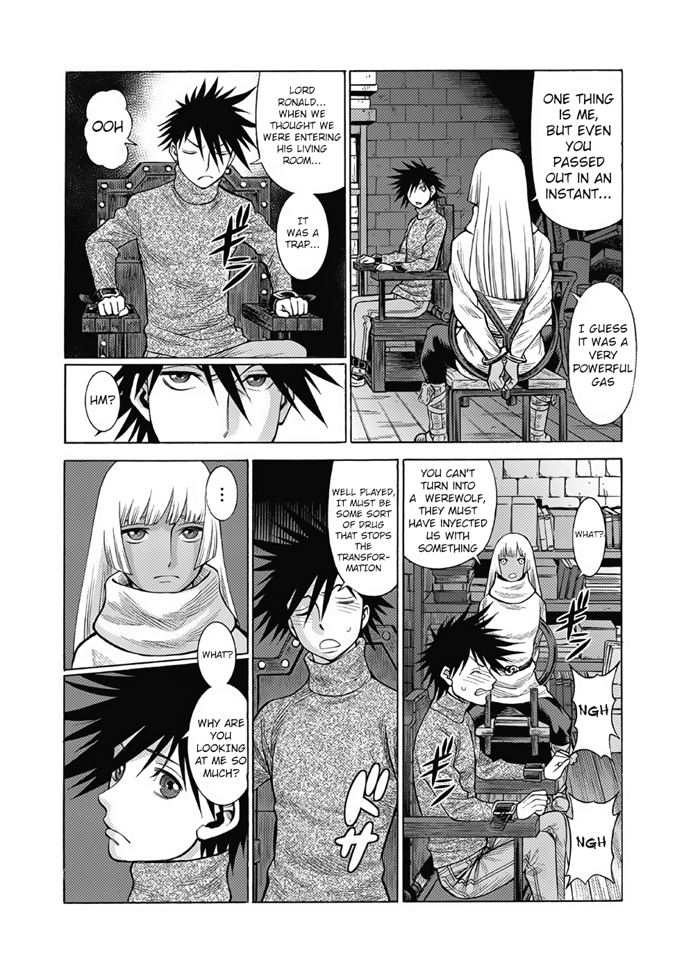 Halaman dari Dance in the Vampire Bund A.S.O. Chapter 18