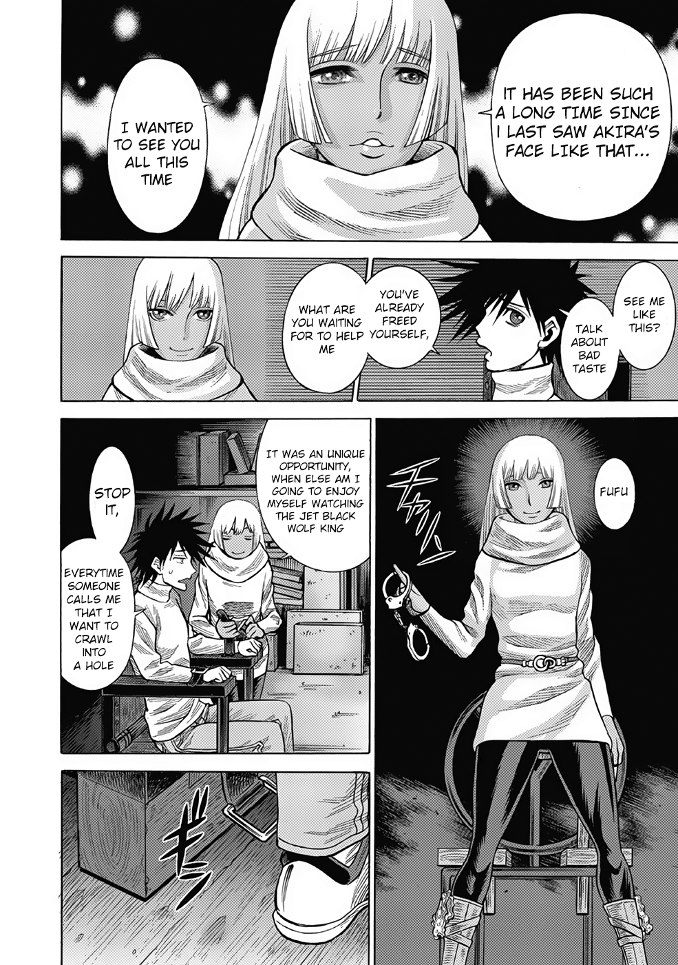 Halaman dari Dance in the Vampire Bund A.S.O. Chapter 18