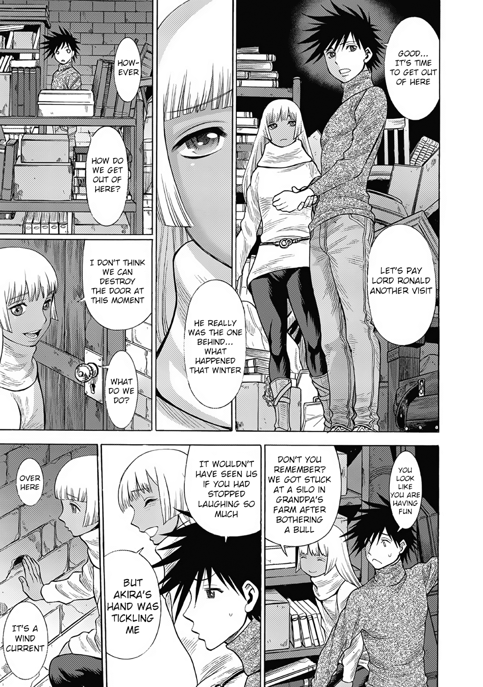 Halaman dari Dance in the Vampire Bund A.S.O. Chapter 18