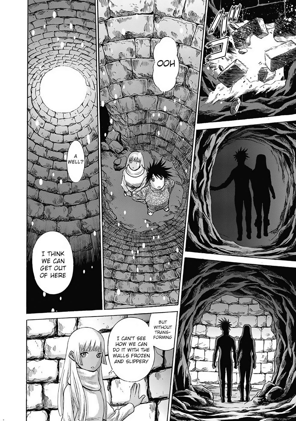 Halaman dari Dance in the Vampire Bund A.S.O. Chapter 18
