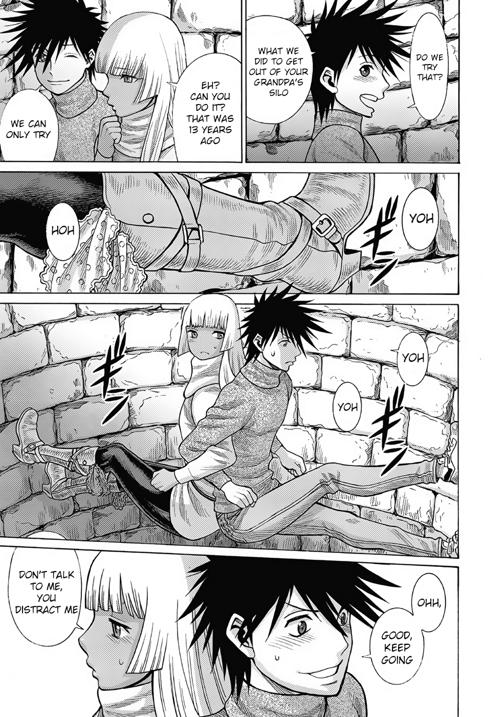 Halaman dari Dance in the Vampire Bund A.S.O. Chapter 18