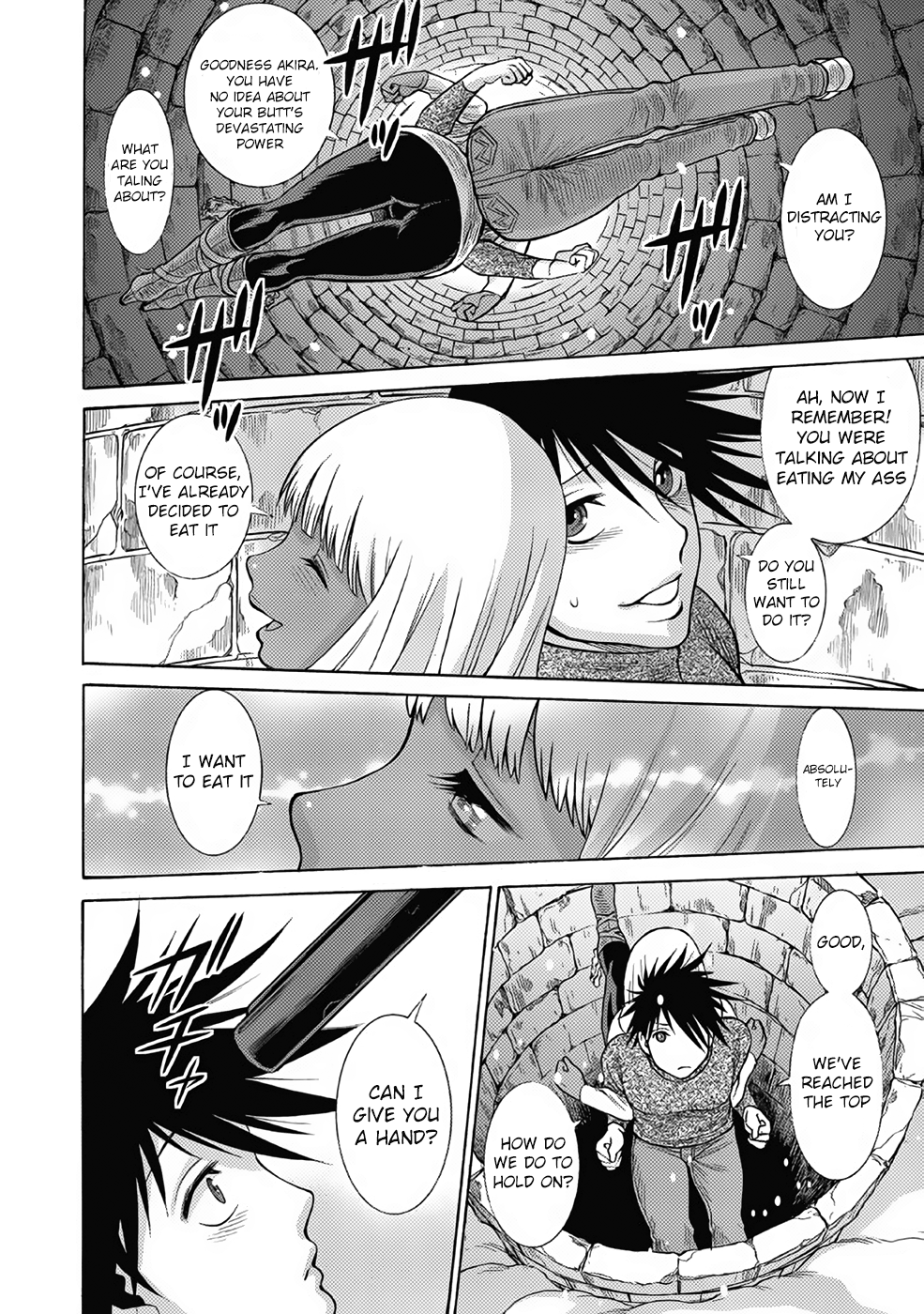 Halaman dari Dance in the Vampire Bund A.S.O. Chapter 18