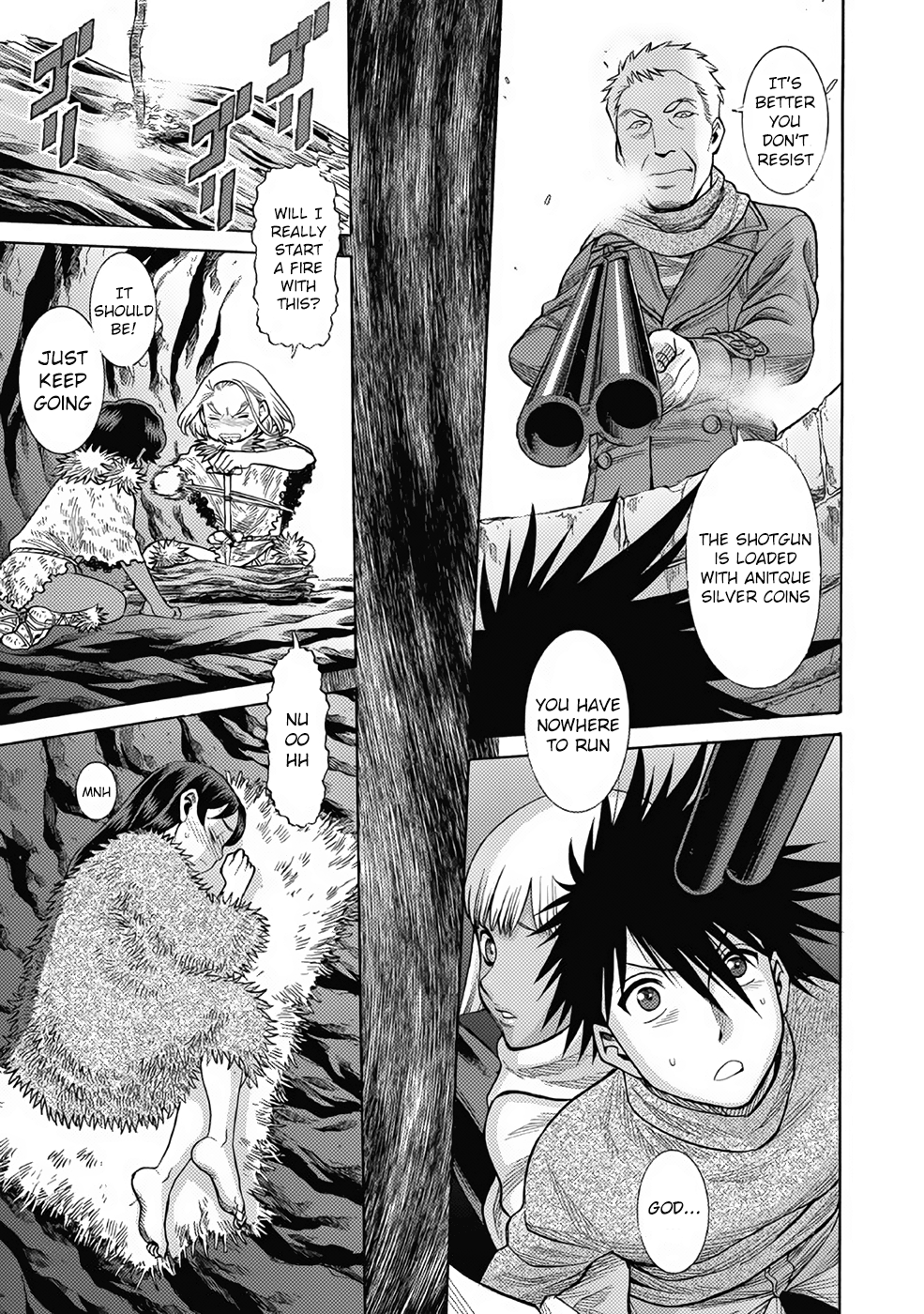 Halaman dari Dance in the Vampire Bund A.S.O. Chapter 18