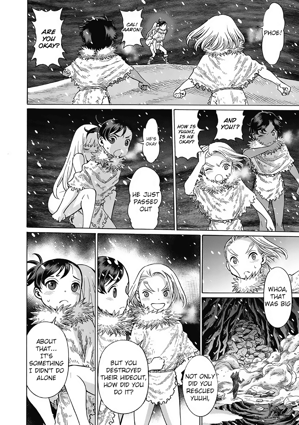 Halaman dari Dance in the Vampire Bund A.S.O. Chapter 18
