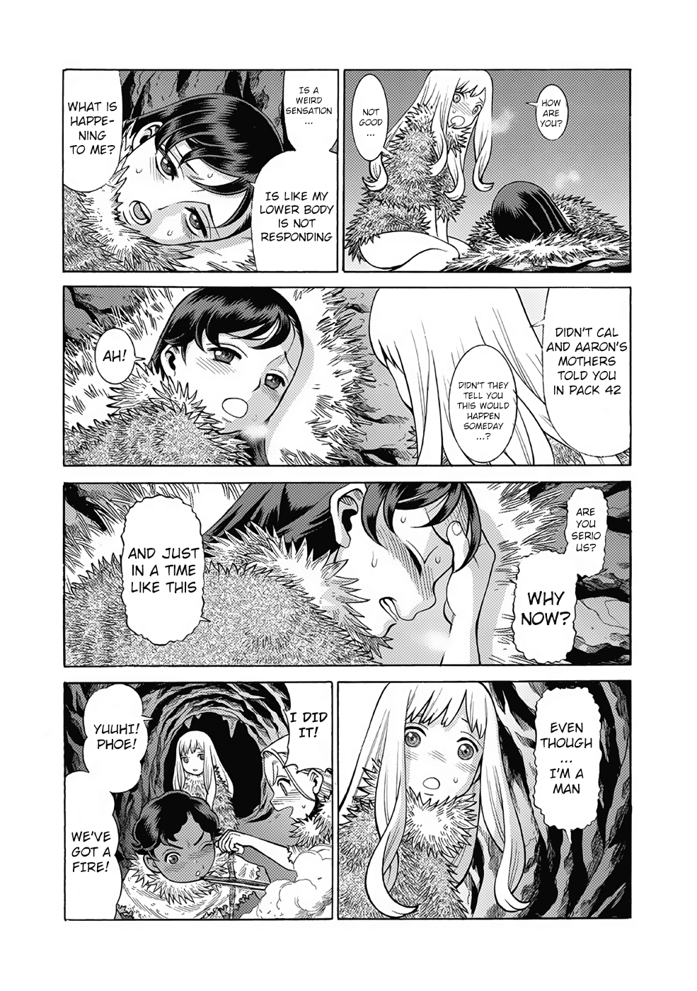 Halaman dari Dance in the Vampire Bund A.S.O. Chapter 18