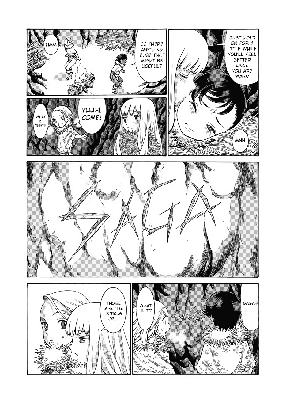 Halaman dari Dance in the Vampire Bund A.S.O. Chapter 18