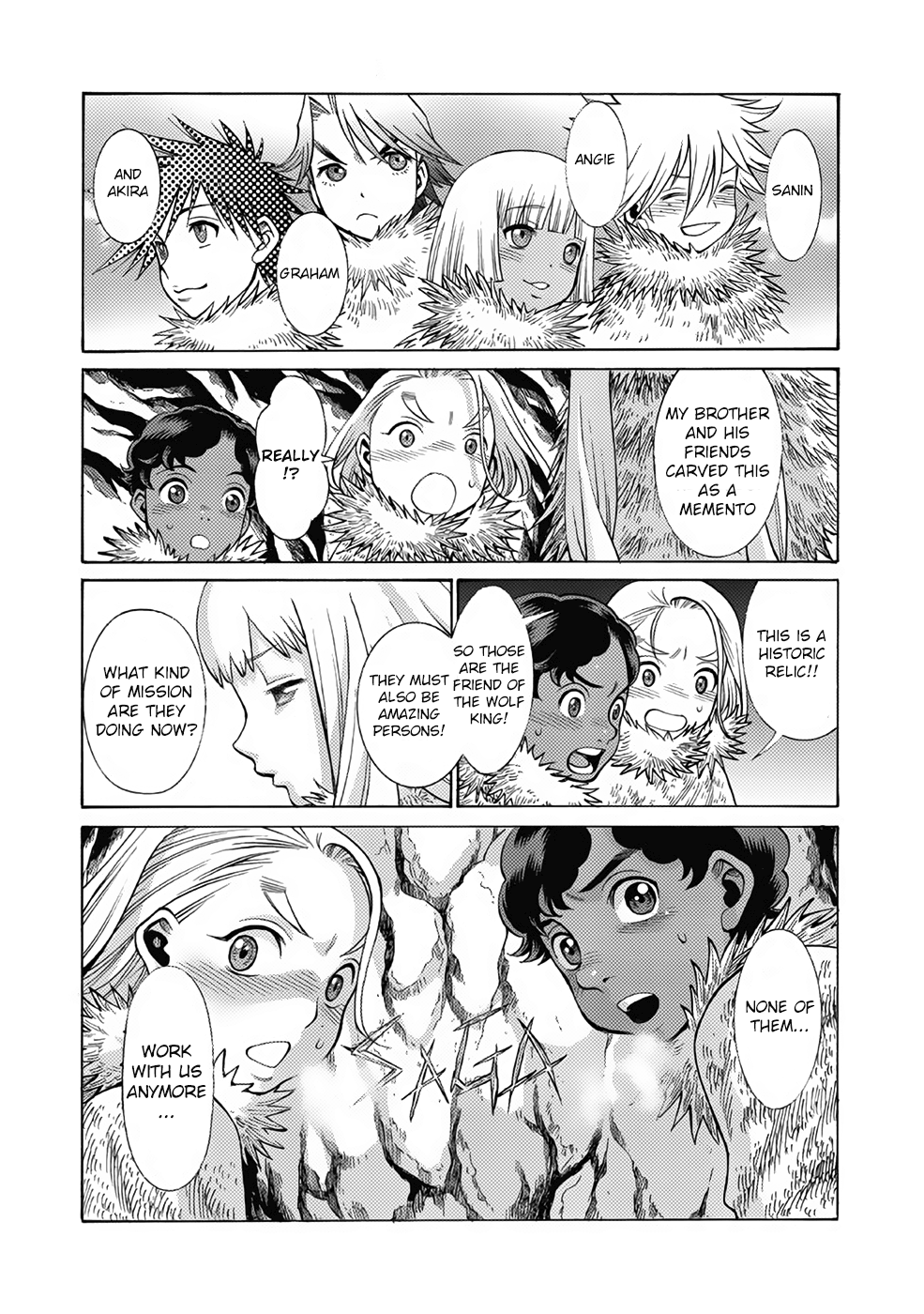 Halaman dari Dance in the Vampire Bund A.S.O. Chapter 18