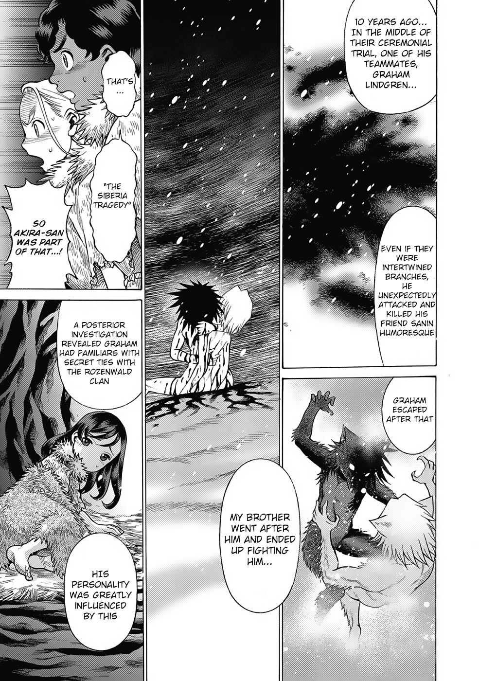 Halaman dari Dance in the Vampire Bund A.S.O. Chapter 18