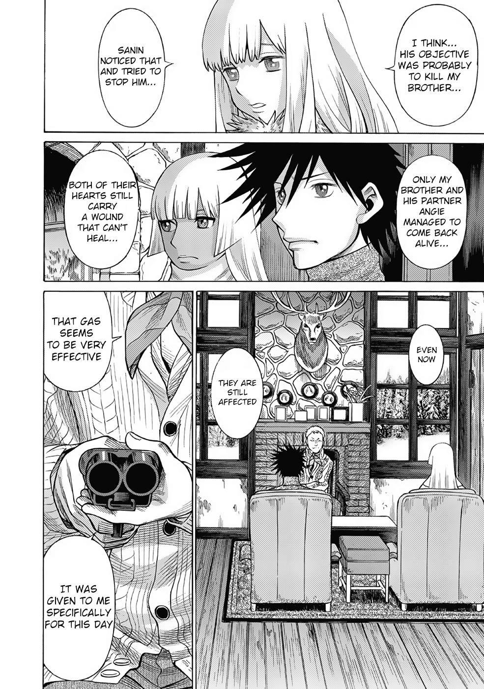 Halaman dari Dance in the Vampire Bund A.S.O. Chapter 18