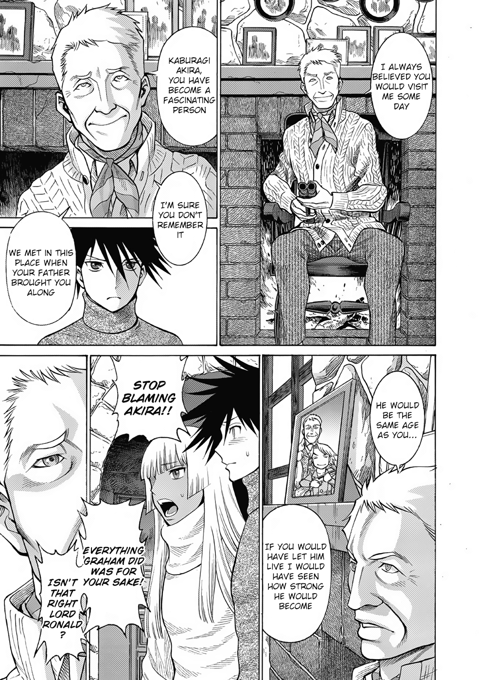 Halaman dari Dance in the Vampire Bund A.S.O. Chapter 18