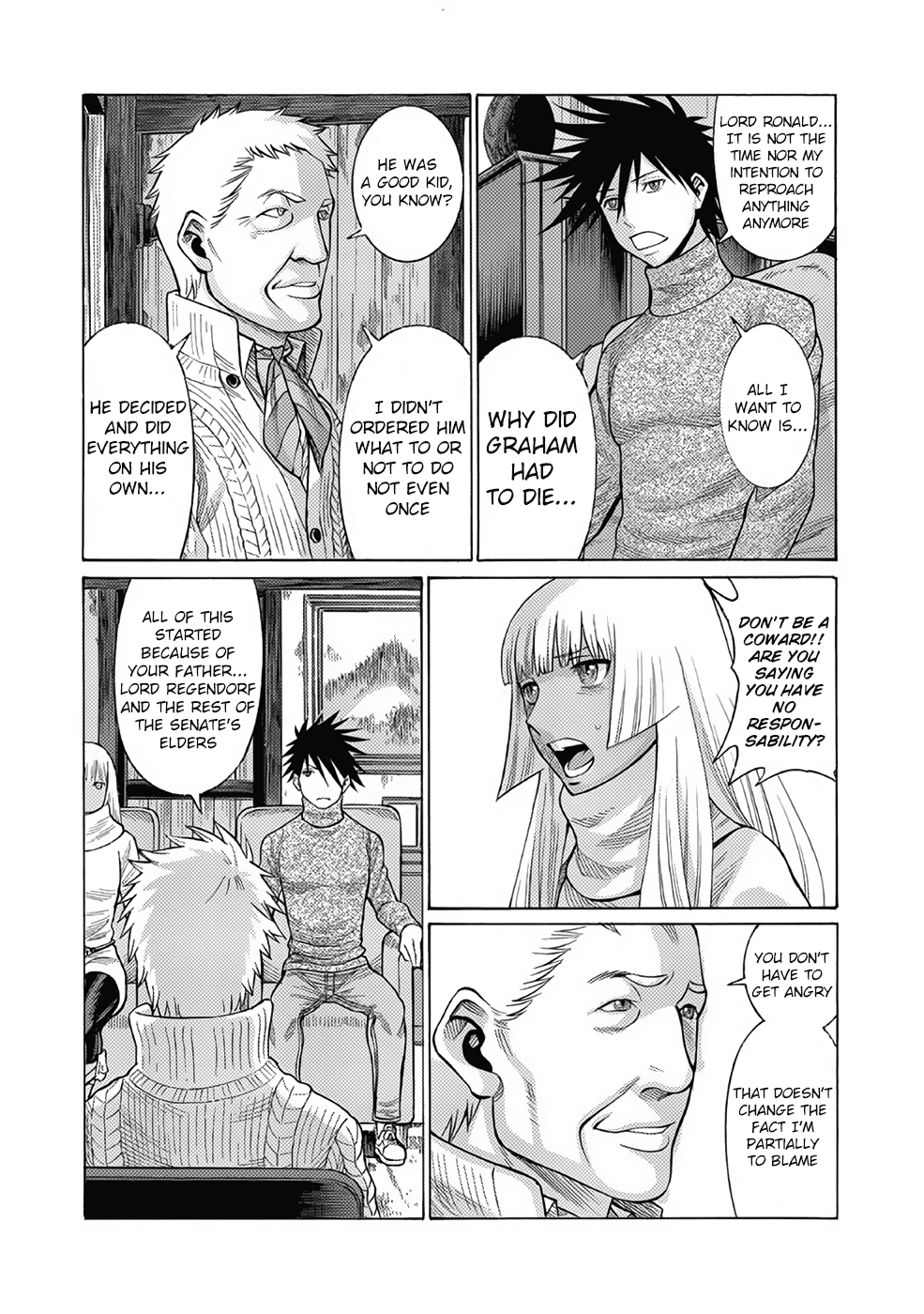 Halaman dari Dance in the Vampire Bund A.S.O. Chapter 18