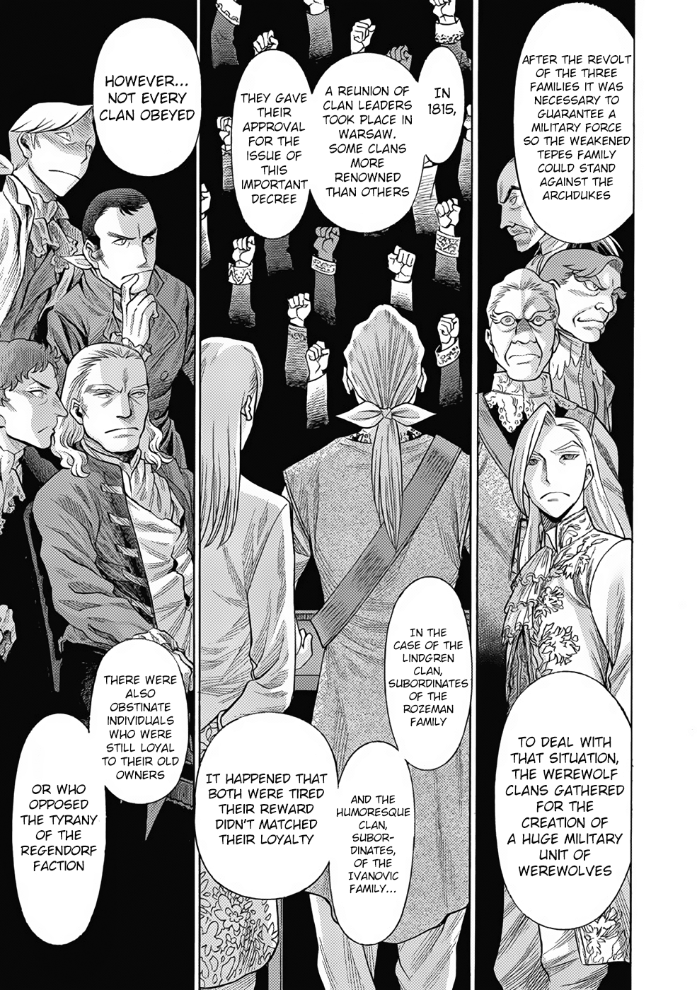Halaman dari Dance in the Vampire Bund A.S.O. Chapter 18