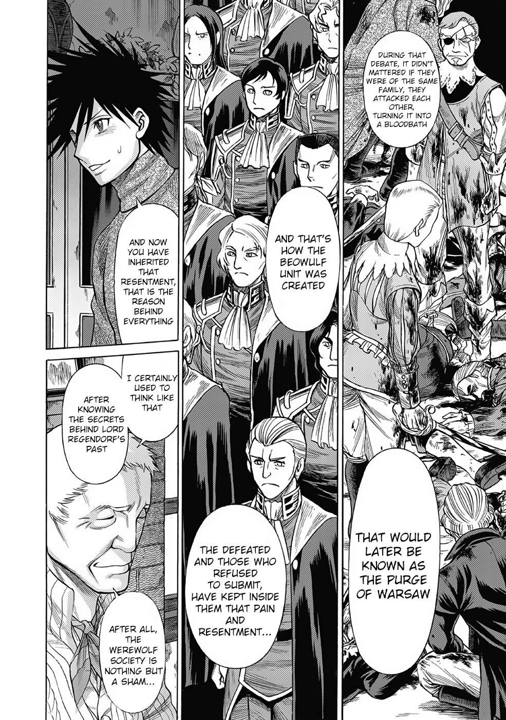 Halaman dari Dance in the Vampire Bund A.S.O. Chapter 18