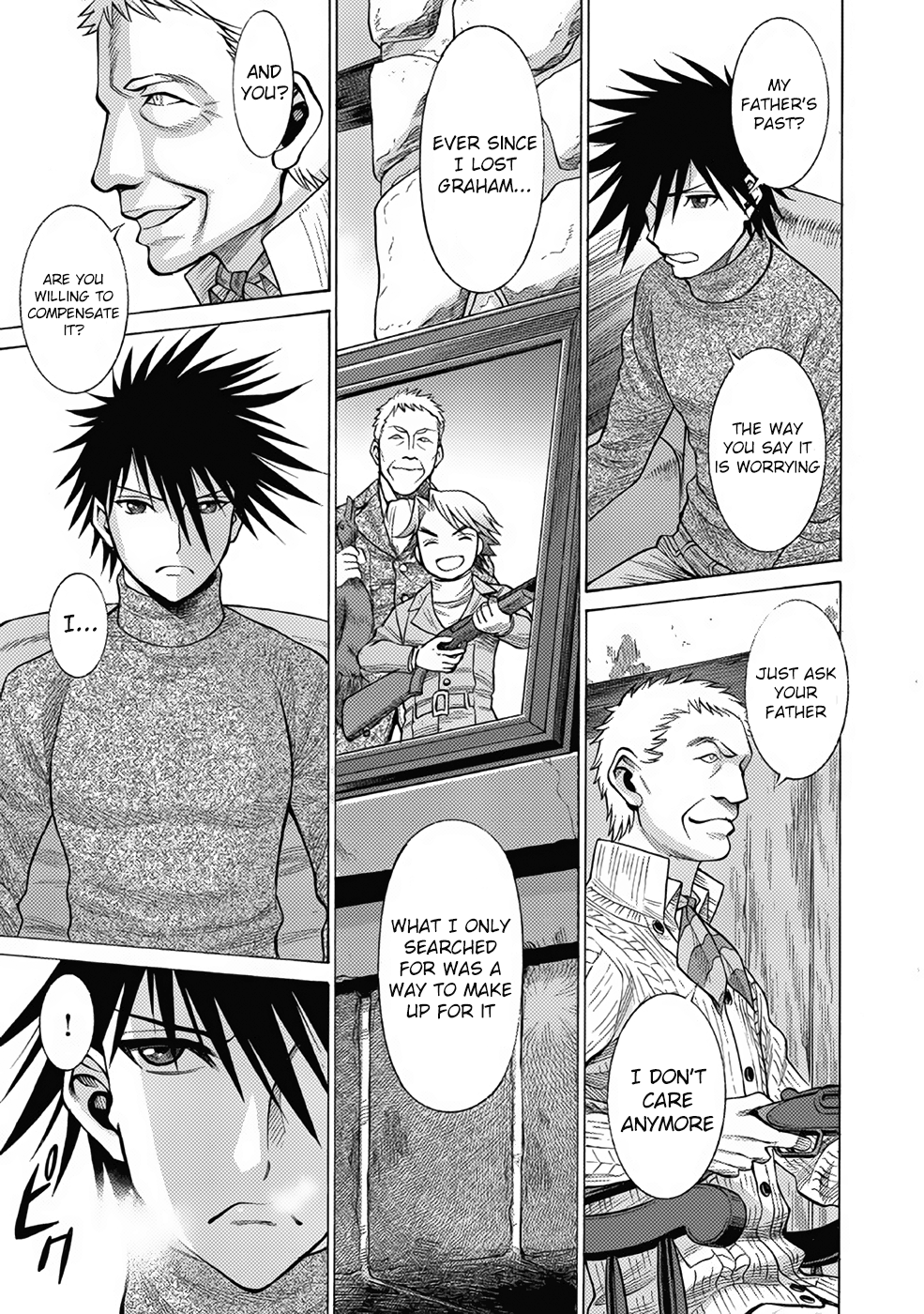 Halaman dari Dance in the Vampire Bund A.S.O. Chapter 18