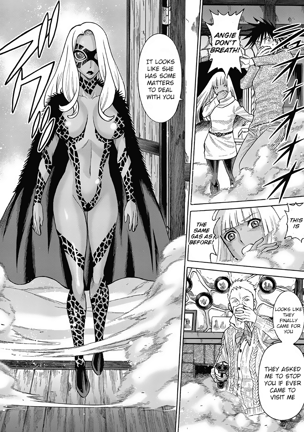 Halaman dari Dance in the Vampire Bund A.S.O. Chapter 18