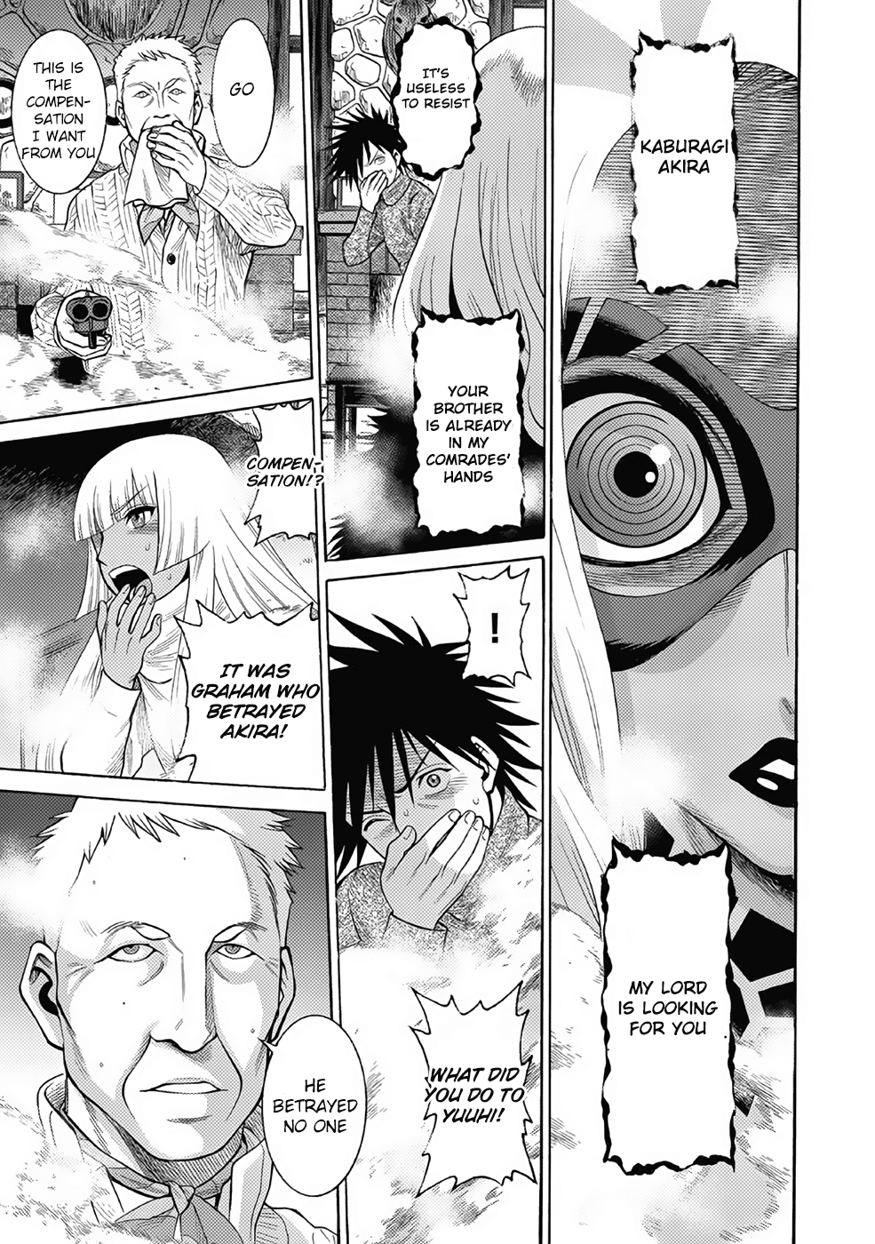 Halaman dari Dance in the Vampire Bund A.S.O. Chapter 18