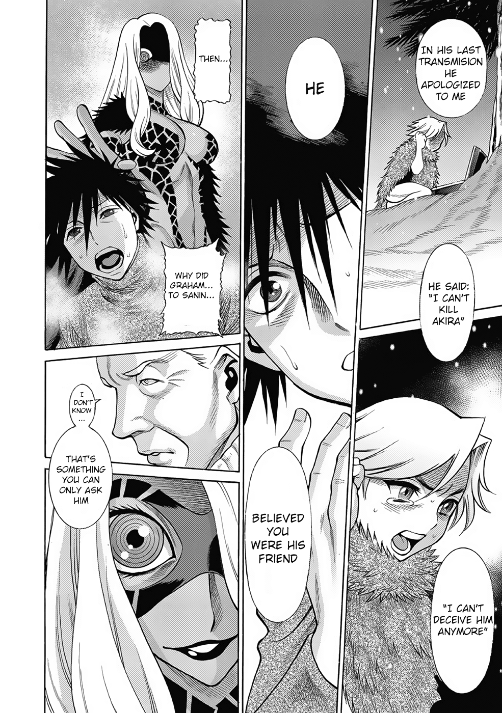 Halaman dari Dance in the Vampire Bund A.S.O. Chapter 18