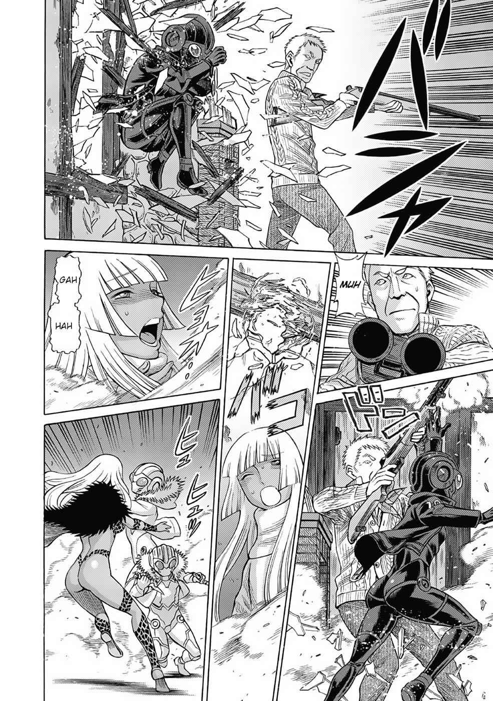 Halaman dari Dance in the Vampire Bund A.S.O. Chapter 18