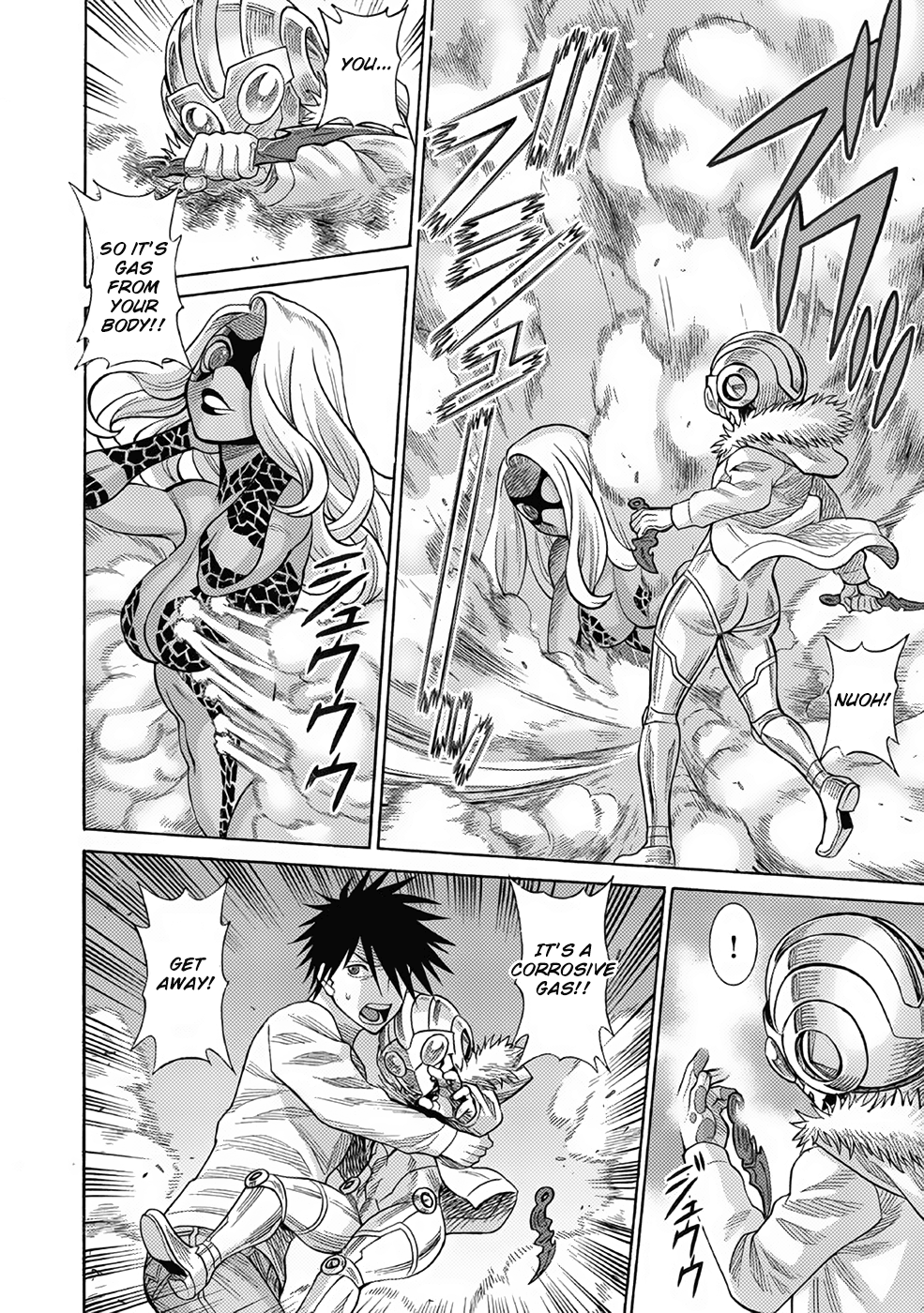 Halaman dari Dance in the Vampire Bund A.S.O. Chapter 18